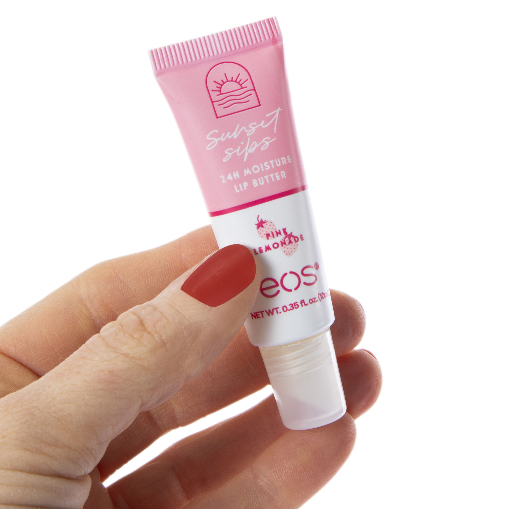 Eos® 24 Hour Moisturize Lip Balm 0.35 Fl.oz – Pink Lemonade