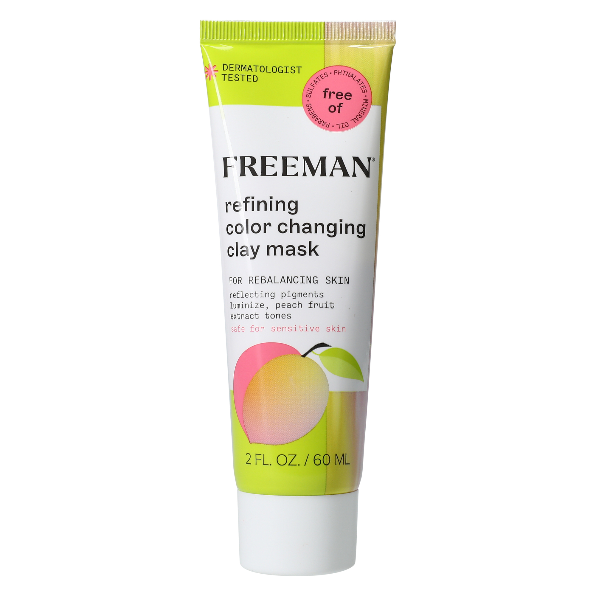 Freeman® Refining Color-Changing Clay Mask 2 Fl.oz