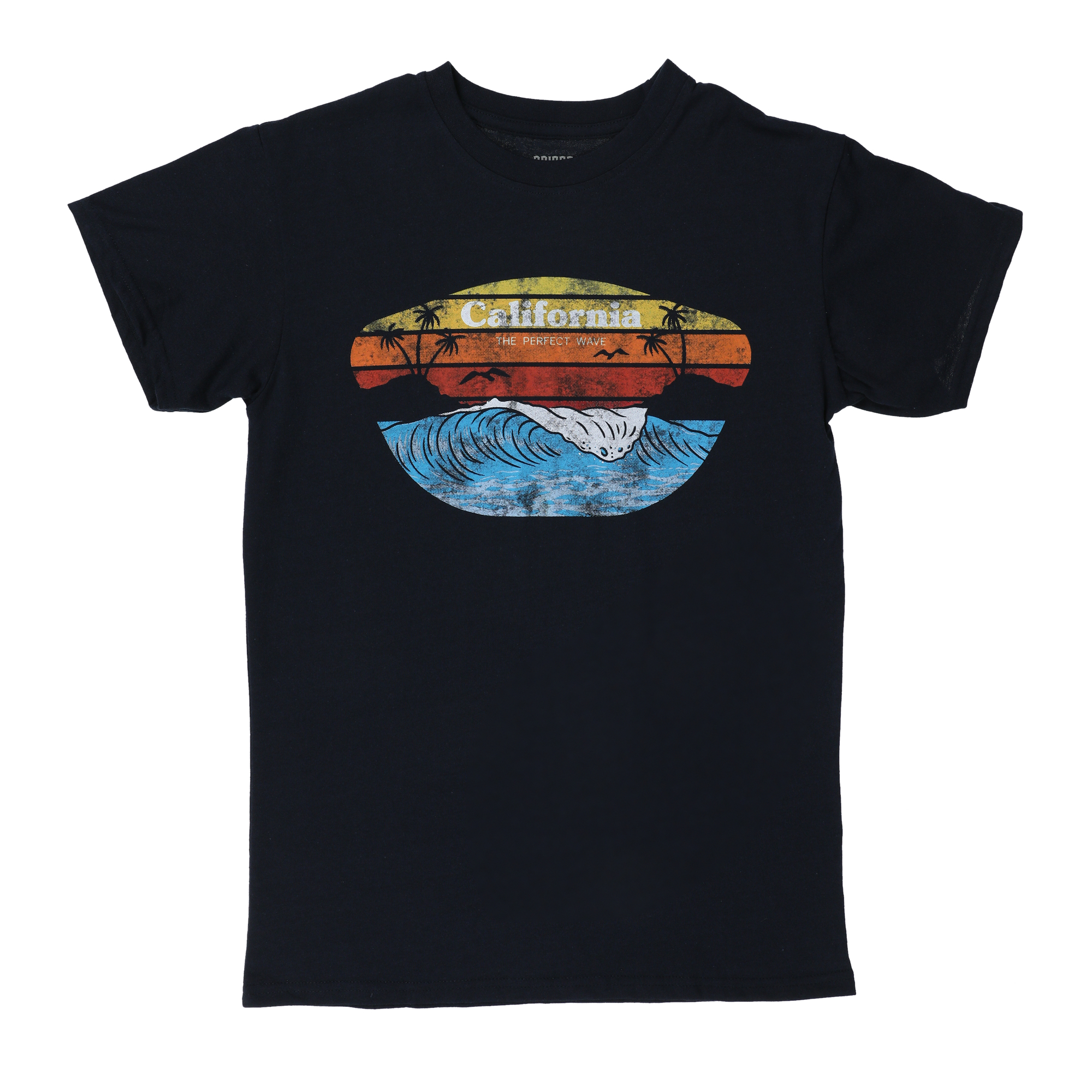 California Sunset 'The Perfect Wave' Graphic Tee