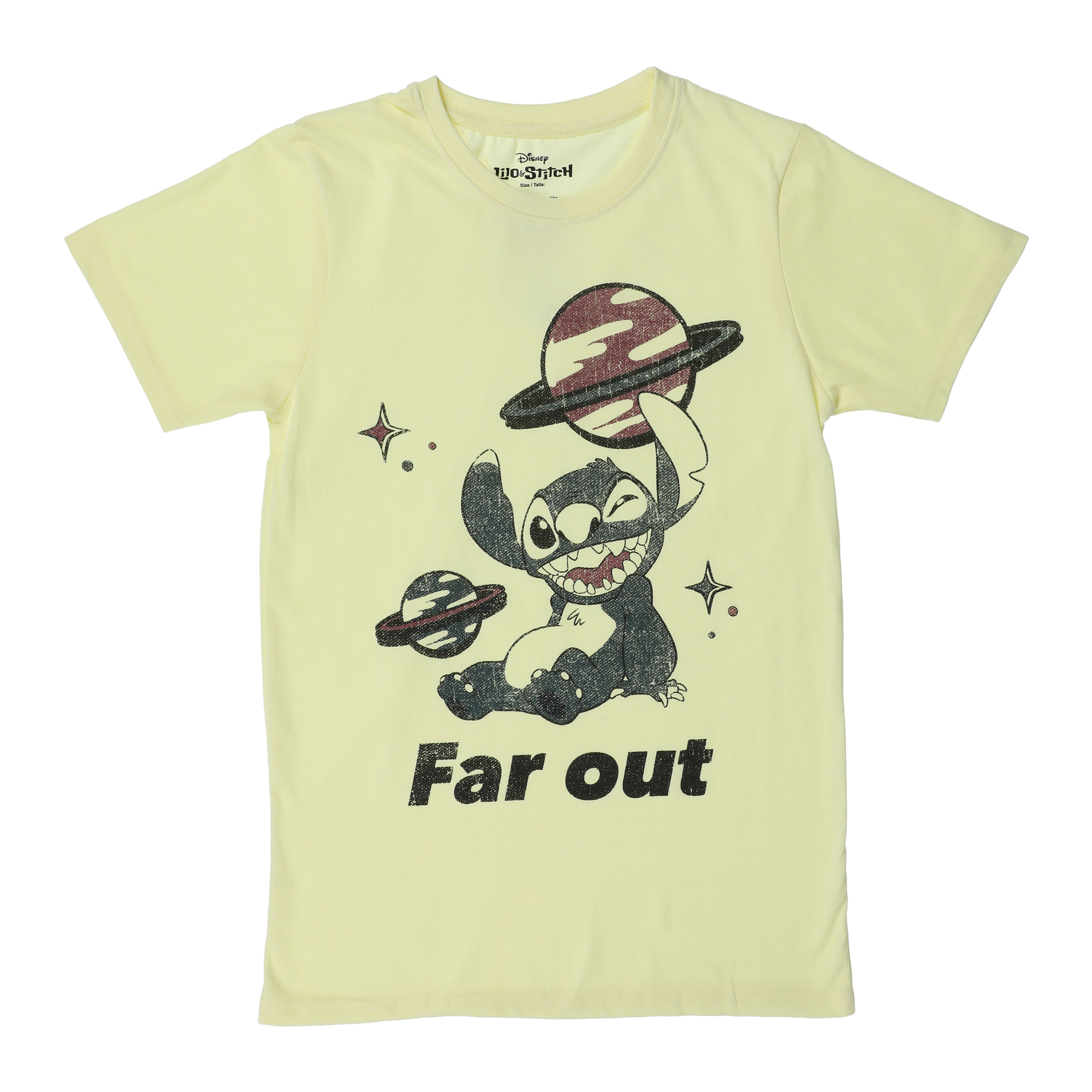 Disney Stitch 'Far Out' Graphic Tee