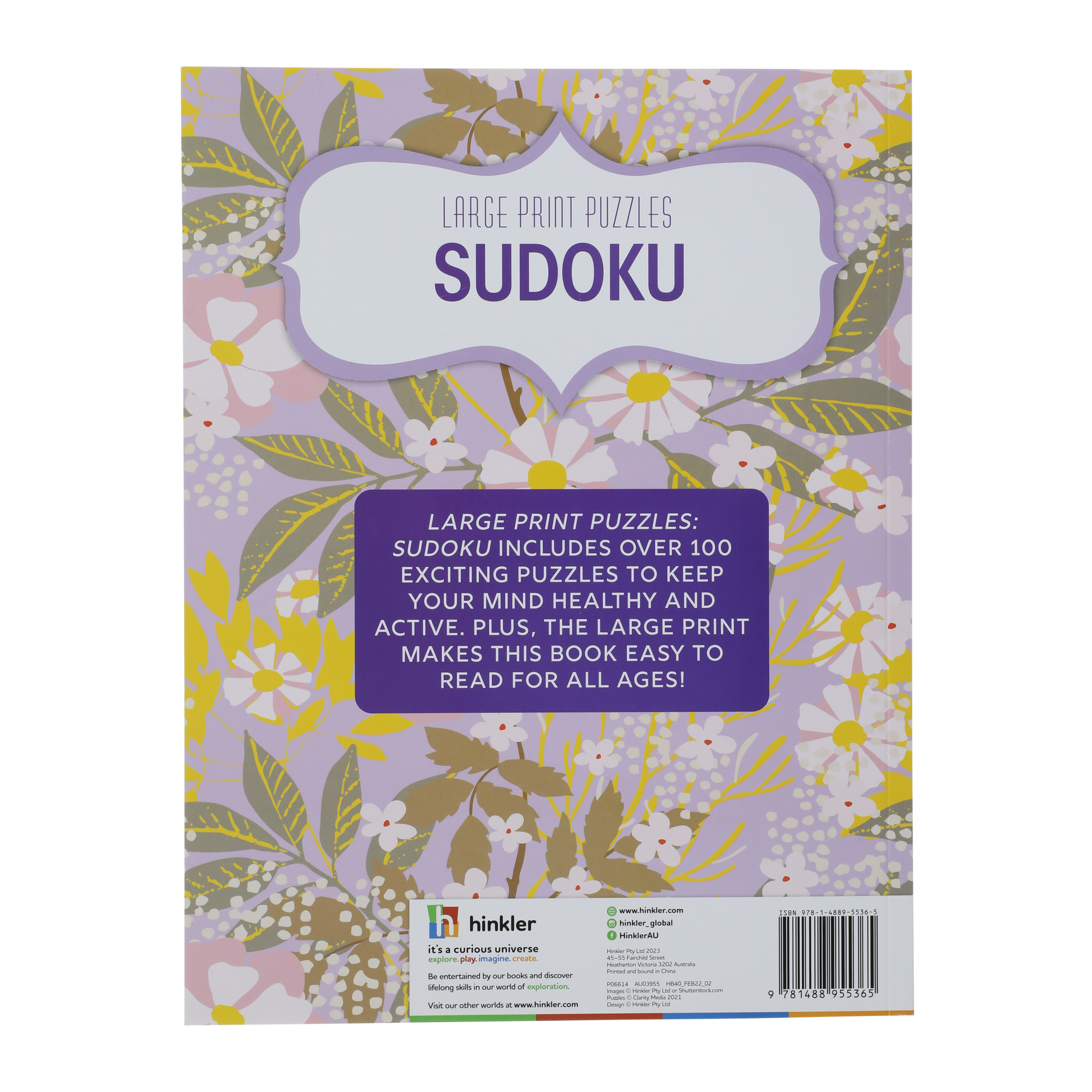 Large Print Sudoku Puzzles