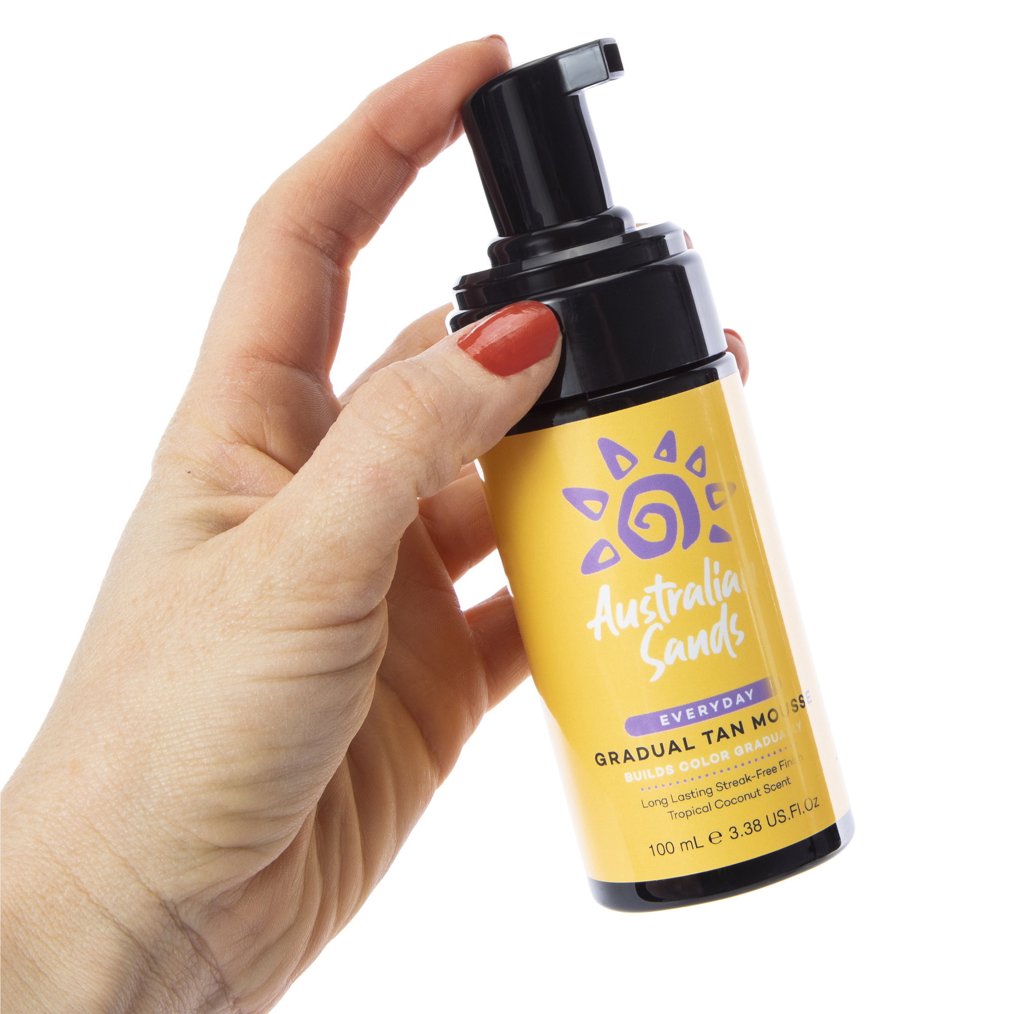 Australian Sands Everyday Gradual Tan Mousse 3.38 Fl.oz