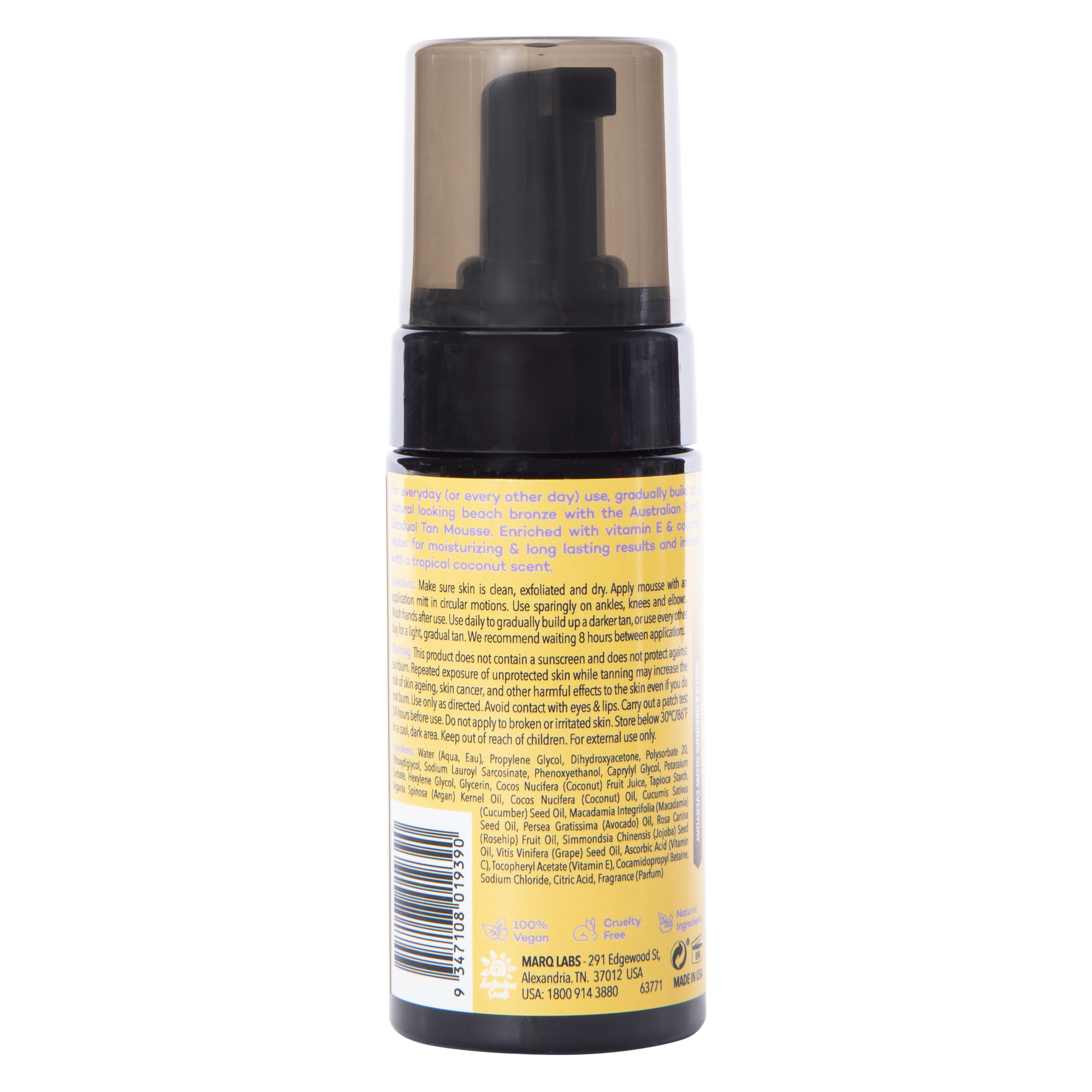 Australian Sands Everyday Gradual Tan Mousse 3.38 Fl.oz