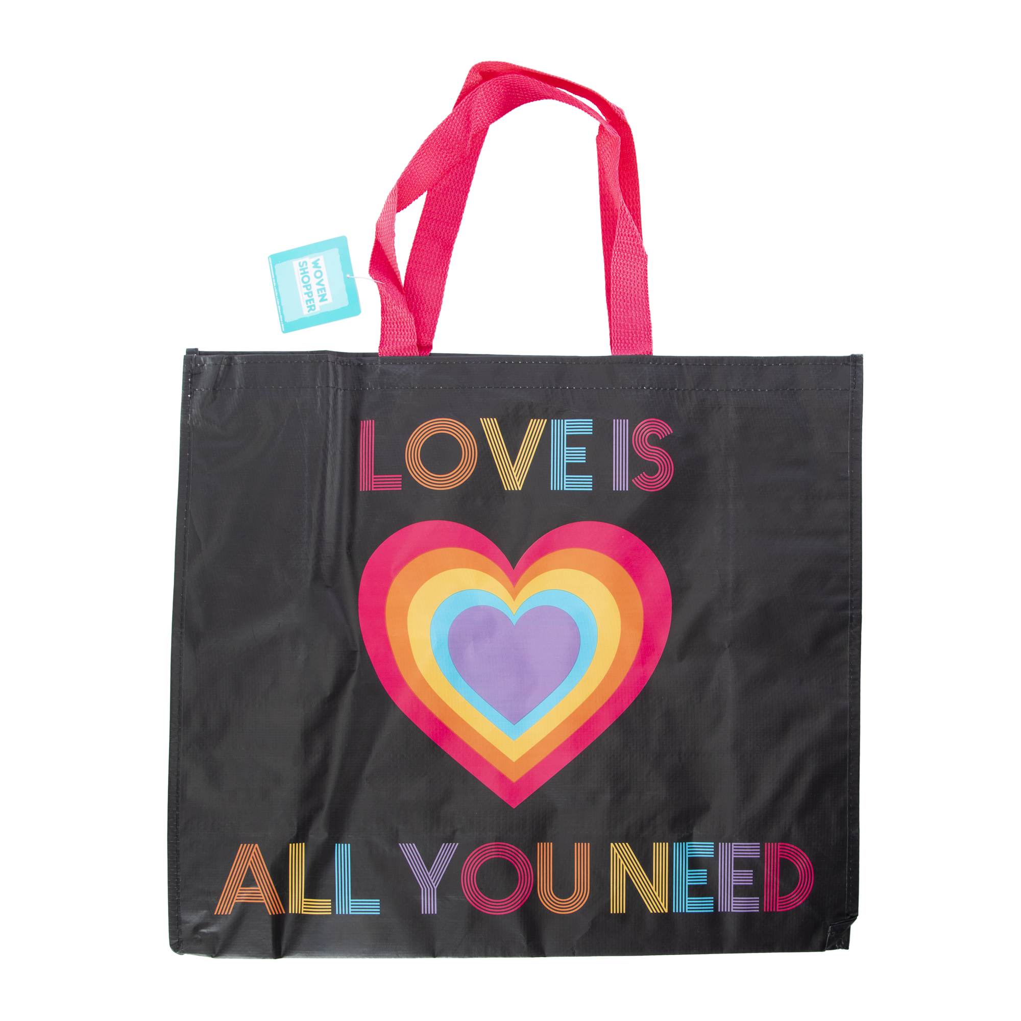 Reusable Tote Bag 20.5in x 17.7in