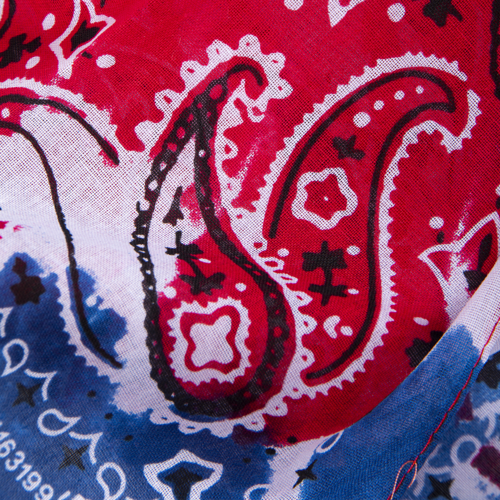 Americana Tie-Dye Bandana 21in
