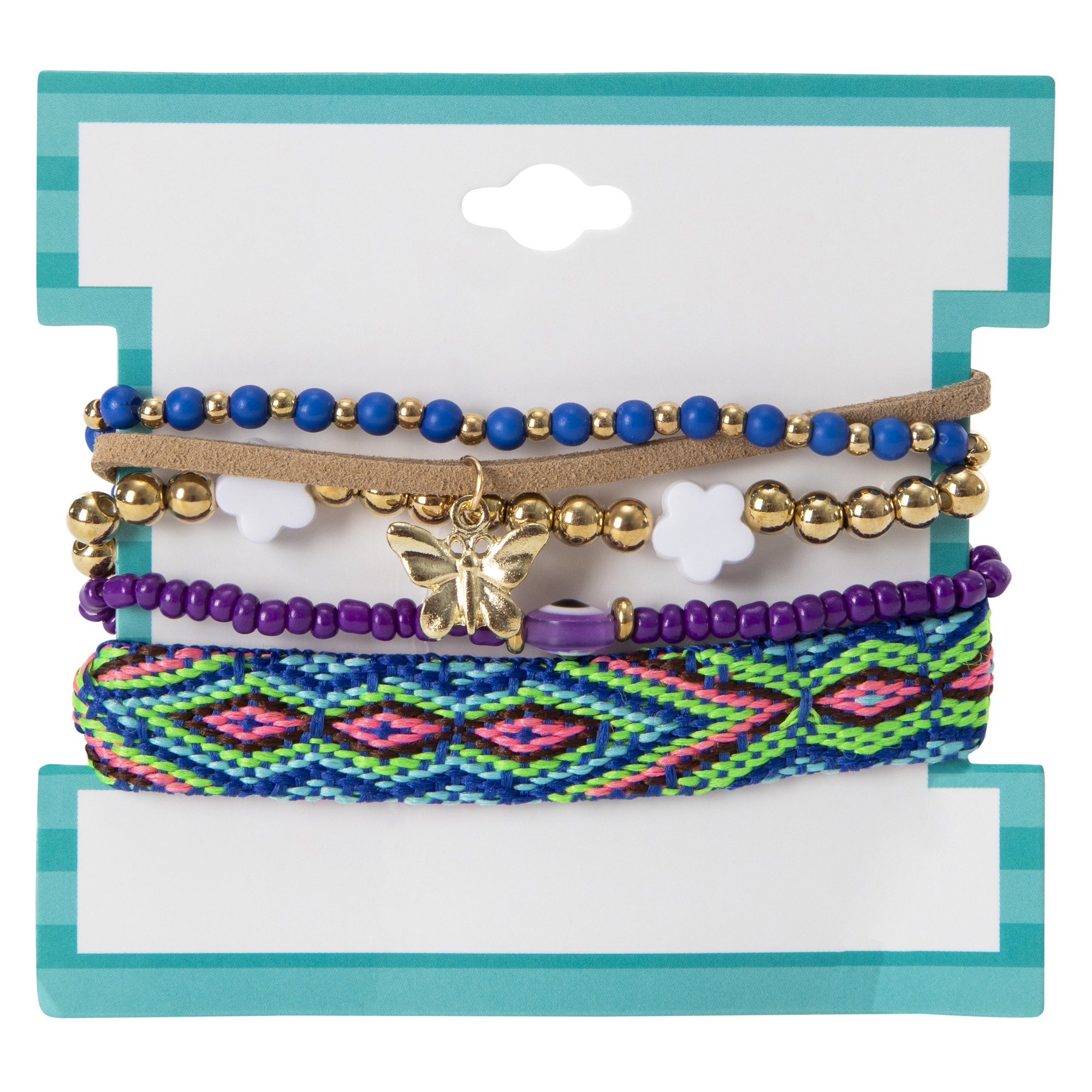 Festival Fun 5-Piece Bracelet Set
