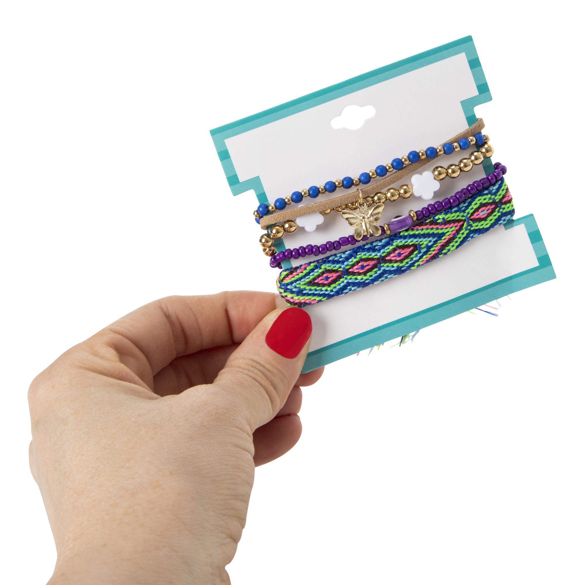 Festival Fun 5-Piece Bracelet Set