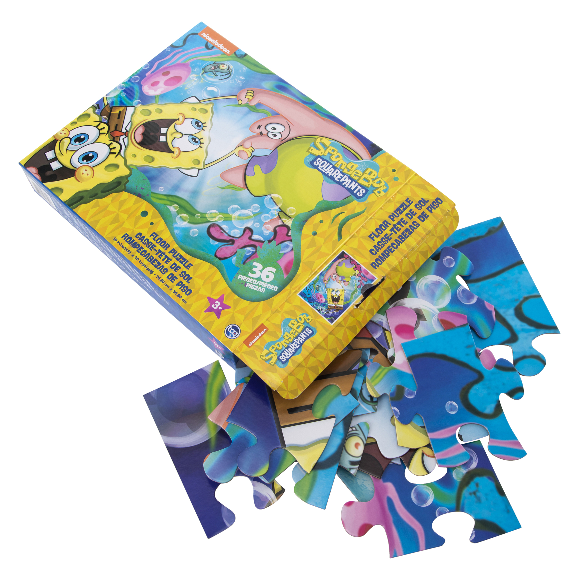 Kid's Spongebob Squarepants™ 36-Piece Floor Puzzle