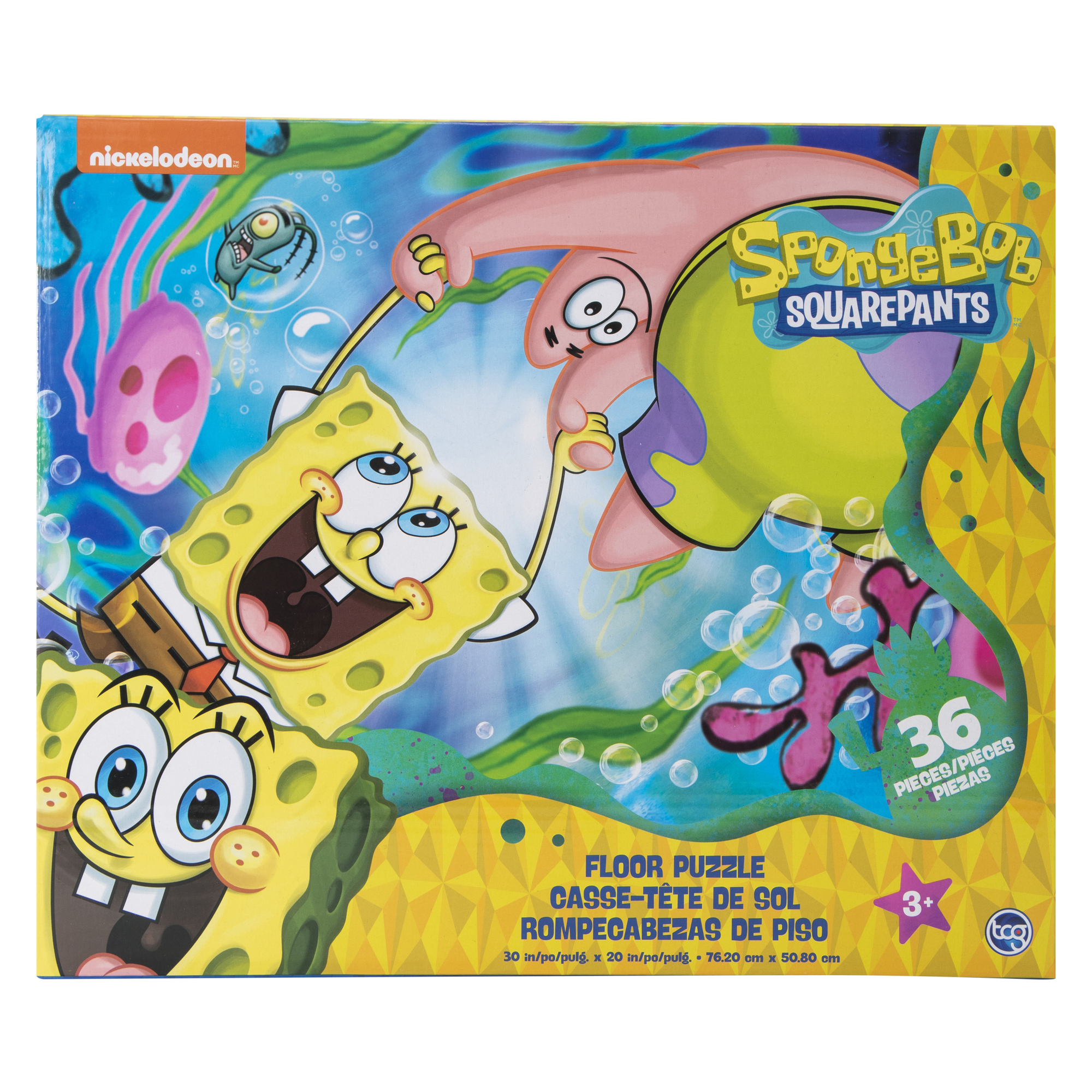 Kid's Spongebob Squarepants™ 36-Piece Floor Puzzle