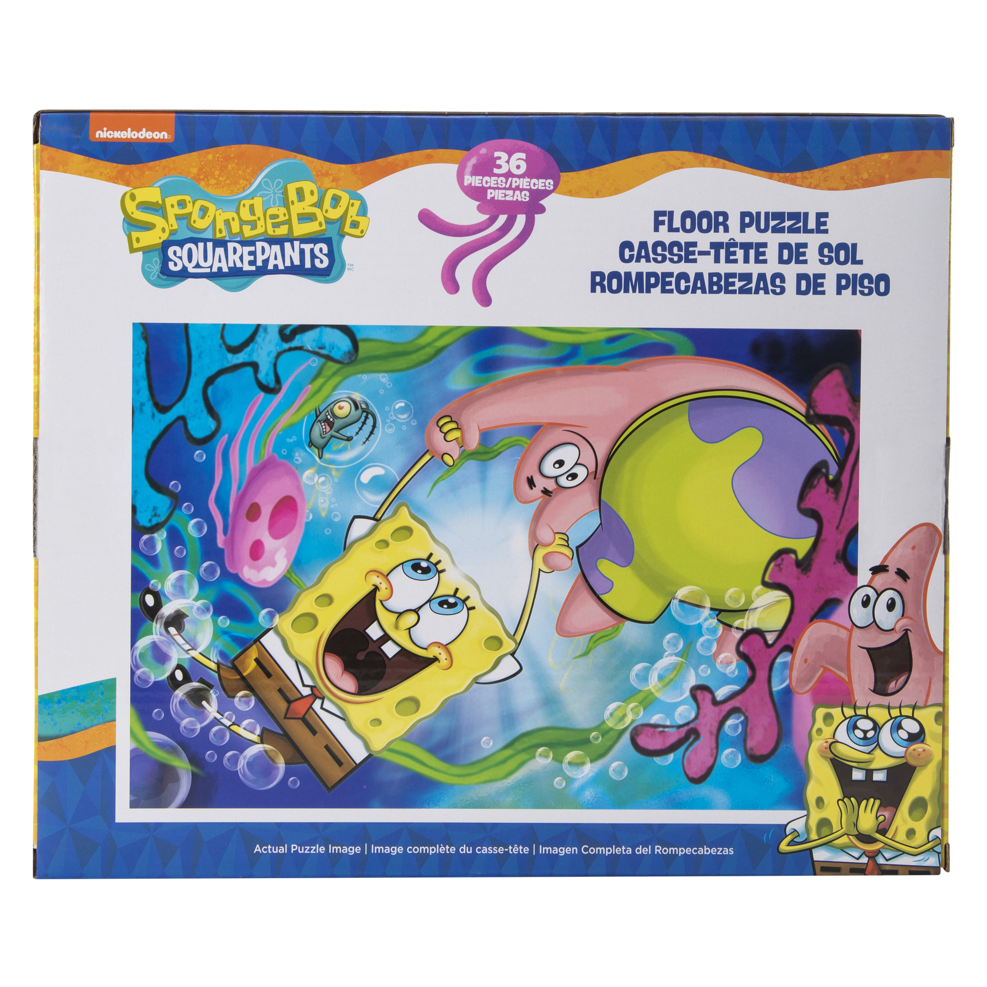 Kid's Spongebob Squarepants™ 36-Piece Floor Puzzle