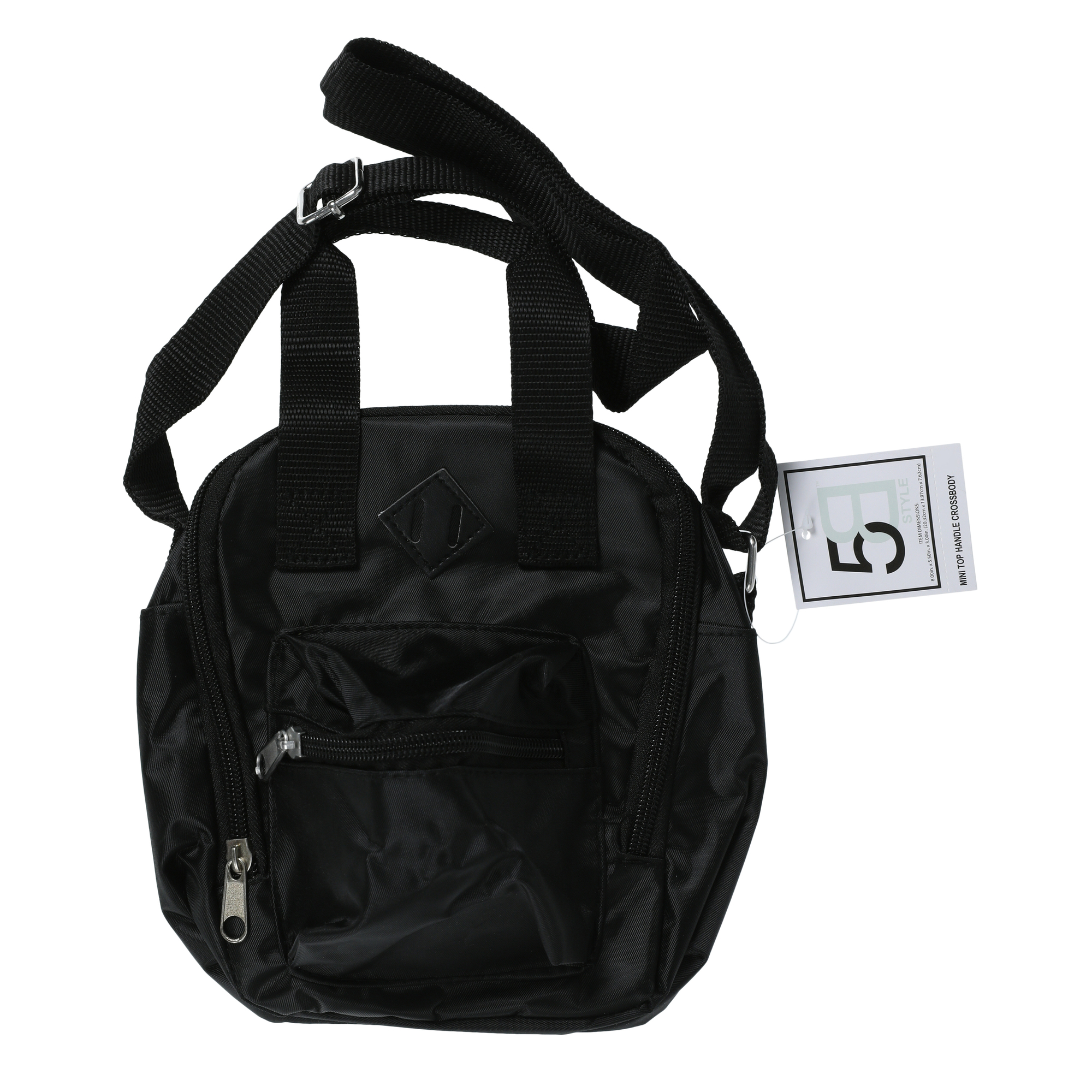 Top Handle Mini Crossbody Bag
