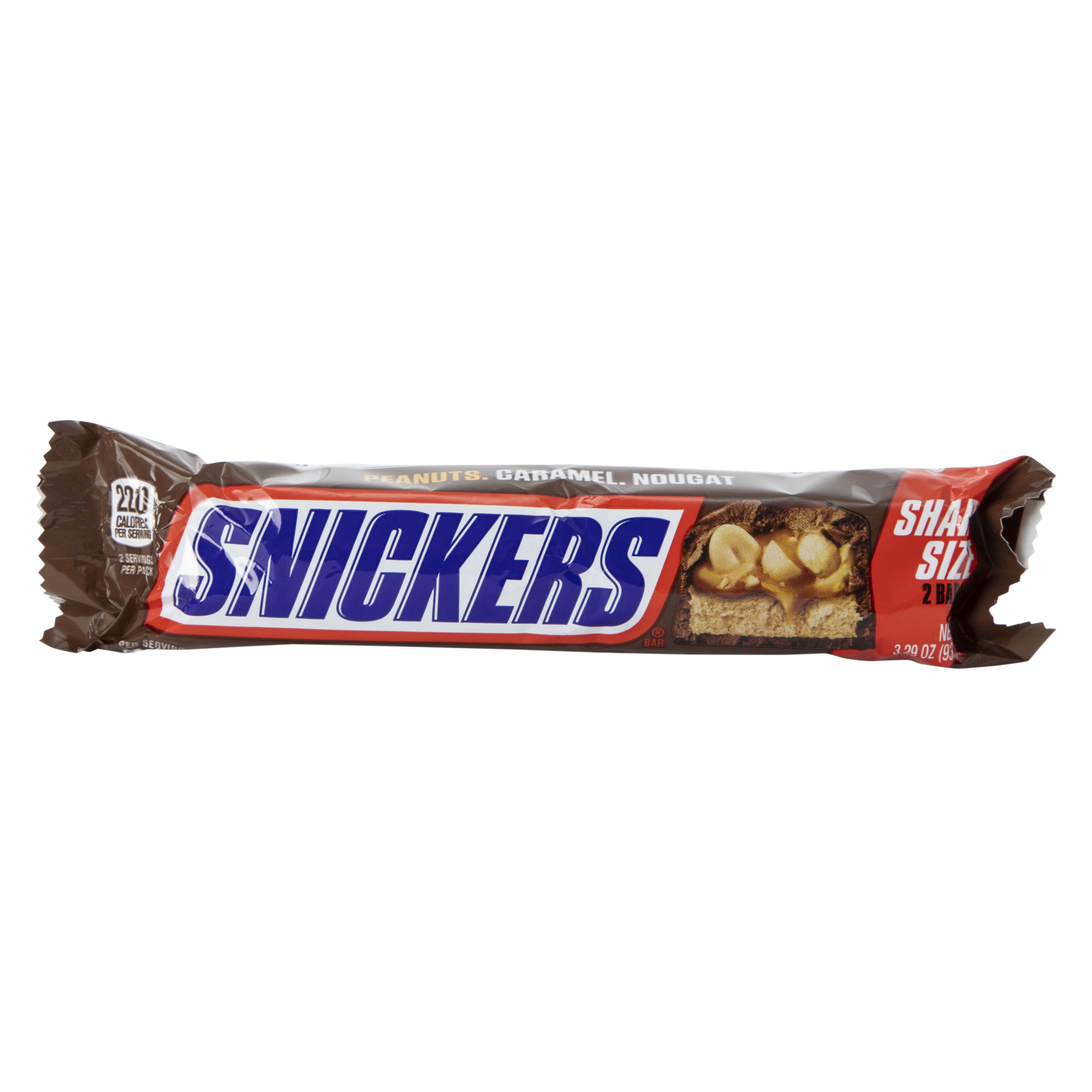 Snickers® 2 Candy Bars 3.29oz