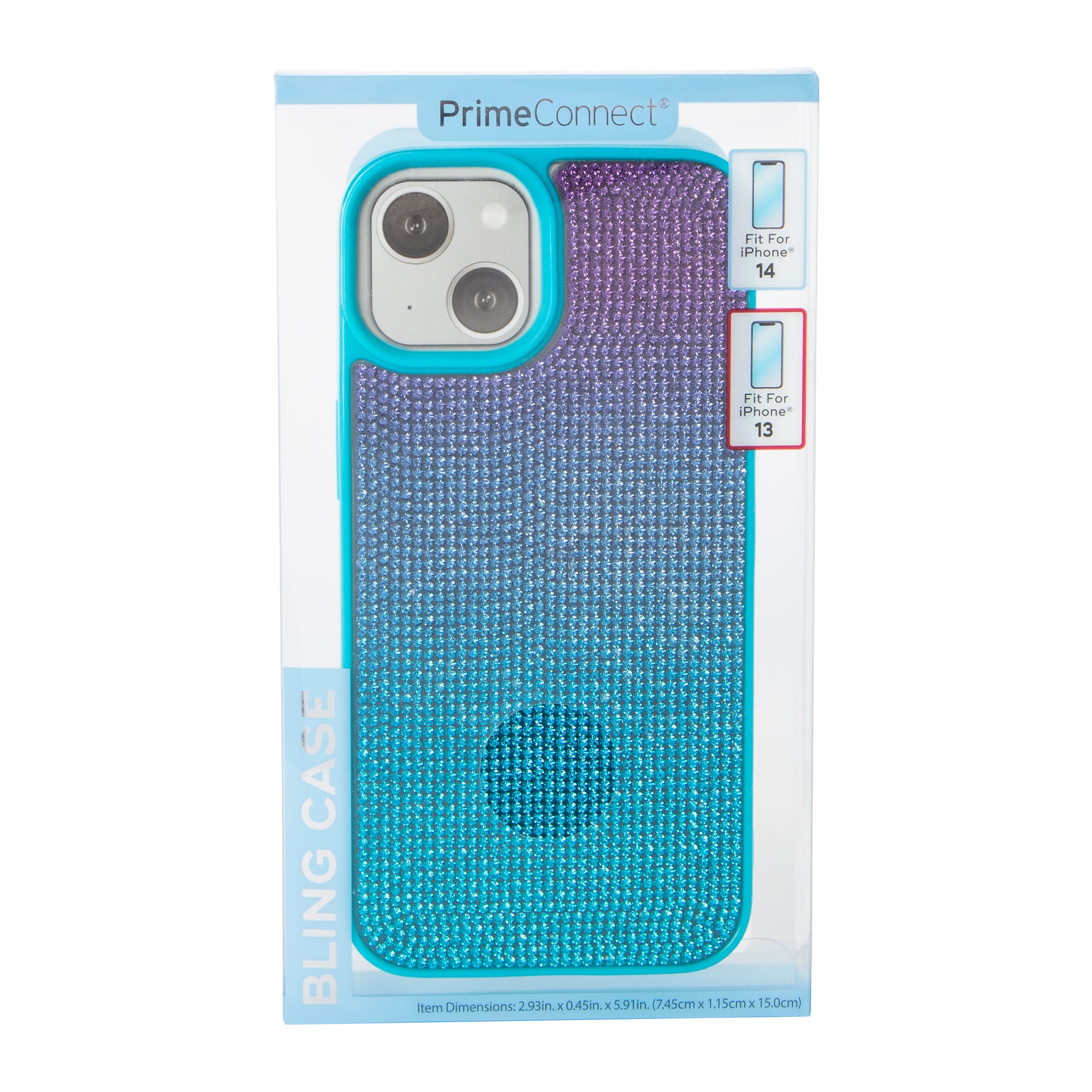 iPhone 14®/13® Bling Case