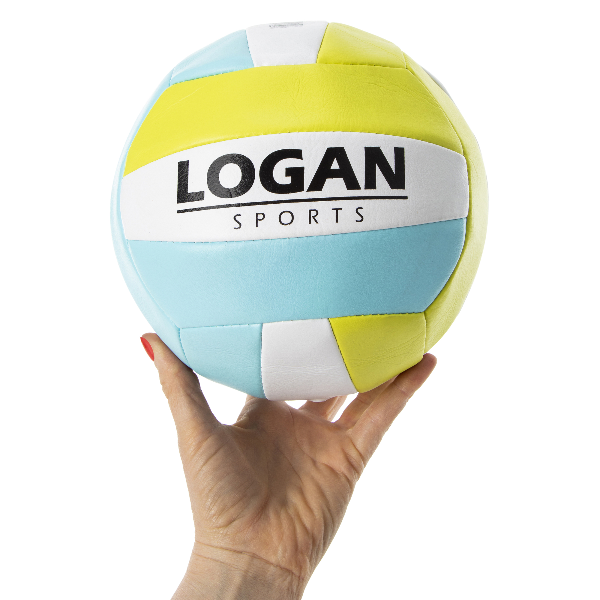 Logan Sports Colorful Volleyball