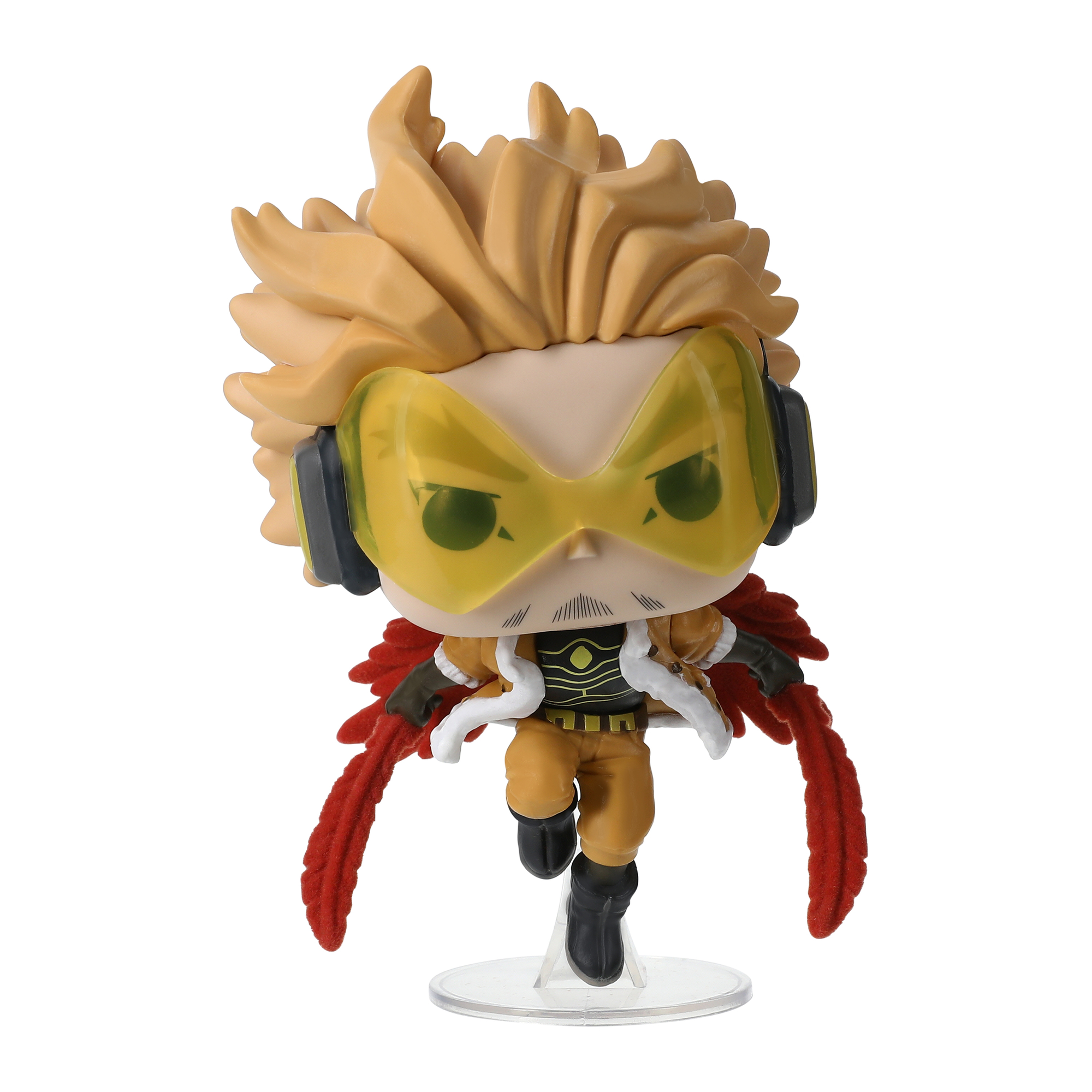 Funko Pop! My Hero Academia Hawks Flocked Vinyl Figure