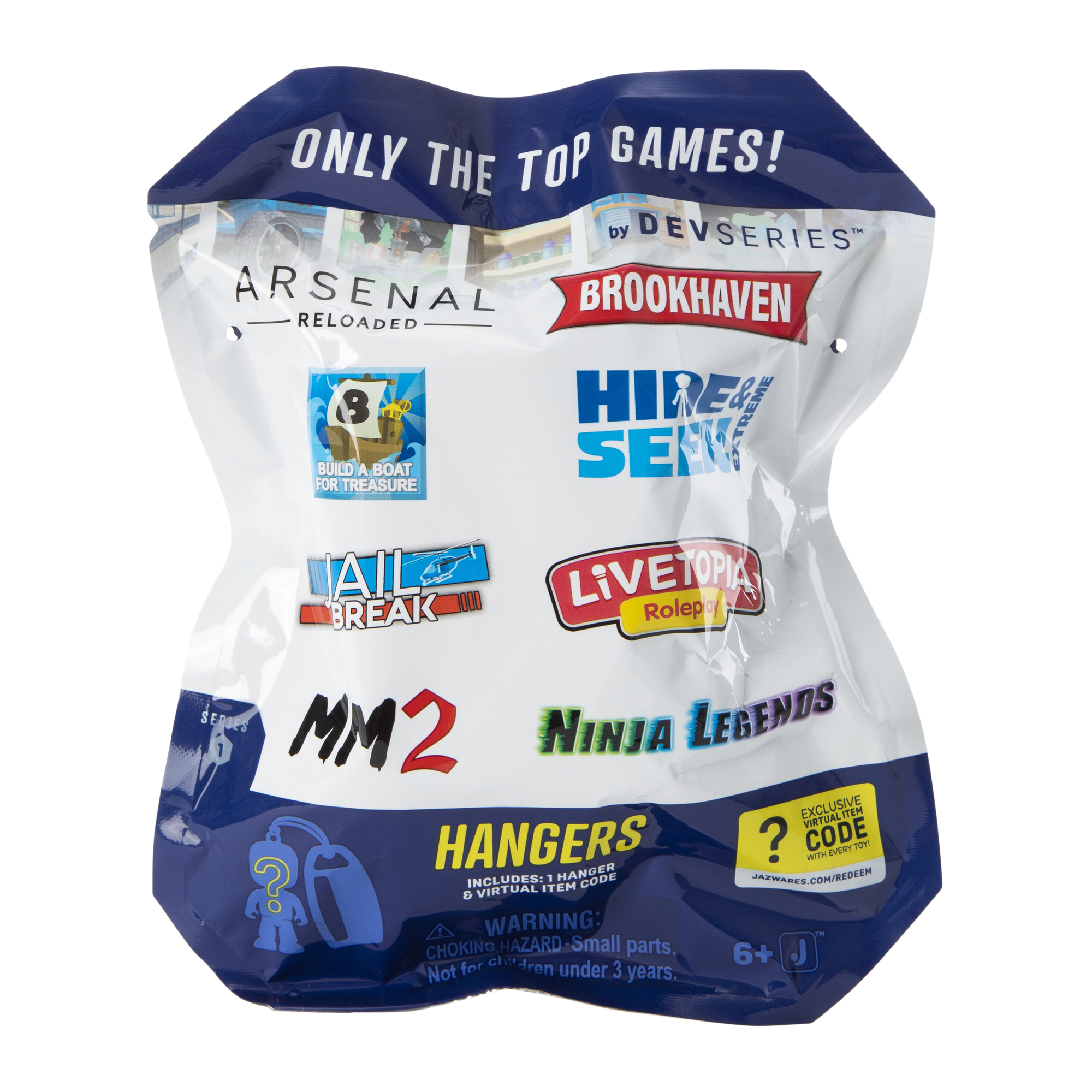 Devseries Hanger & Virtual Item Code Blind Bag