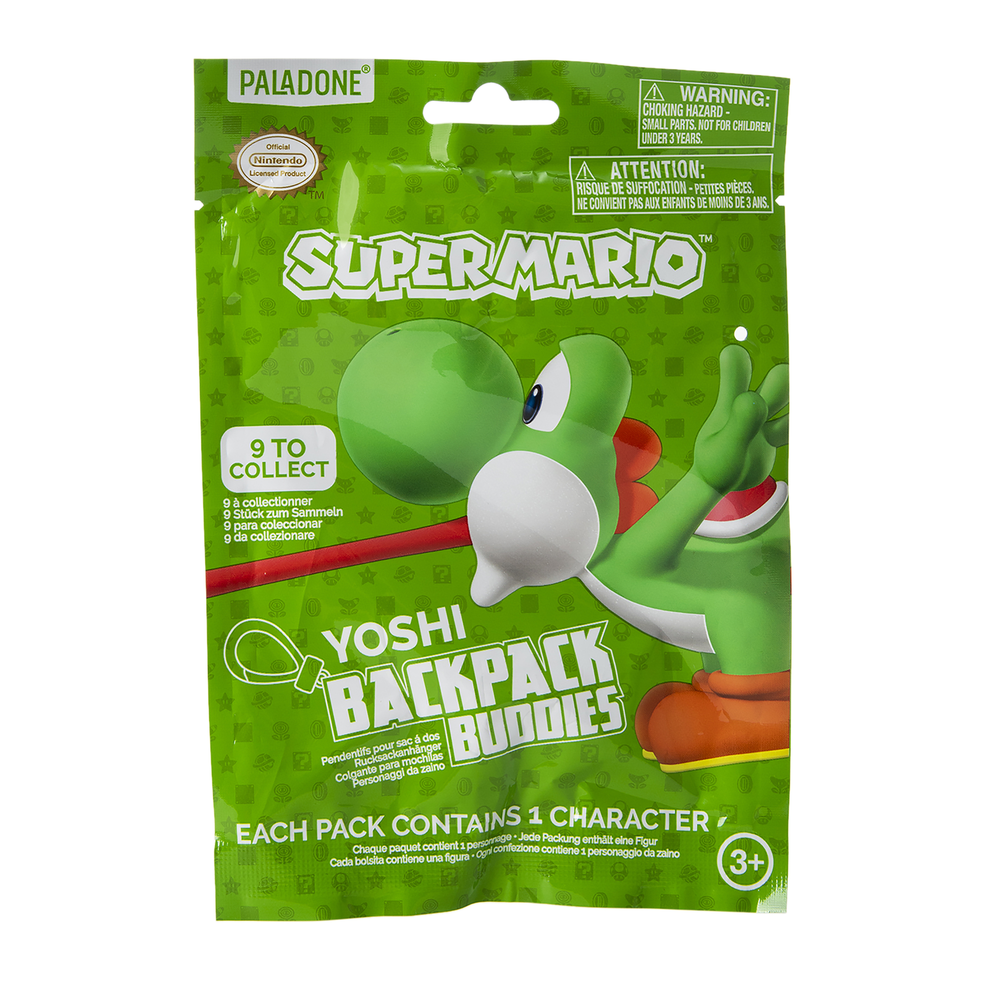 Supermario™ Yoshi Backpack Buddies Blind Bag