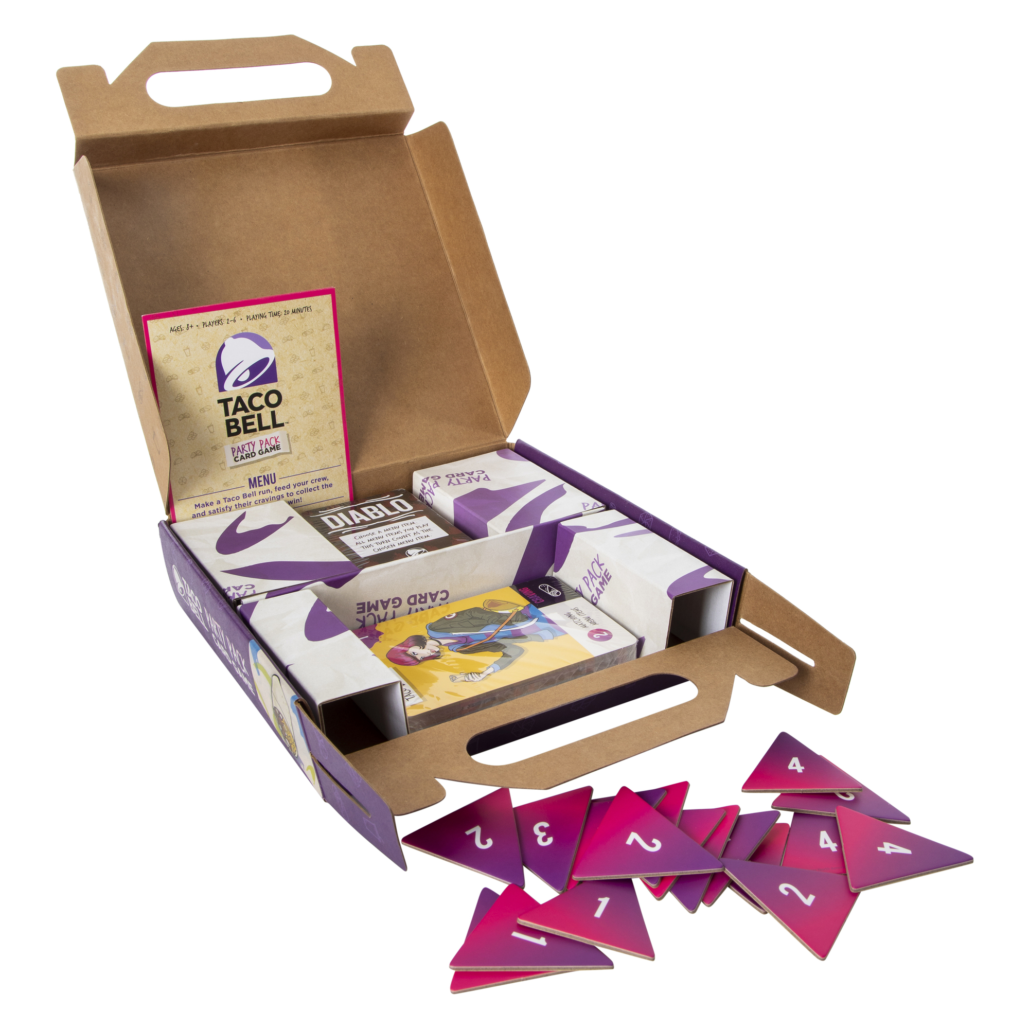 Taco Bell™ Party Pack Card Game