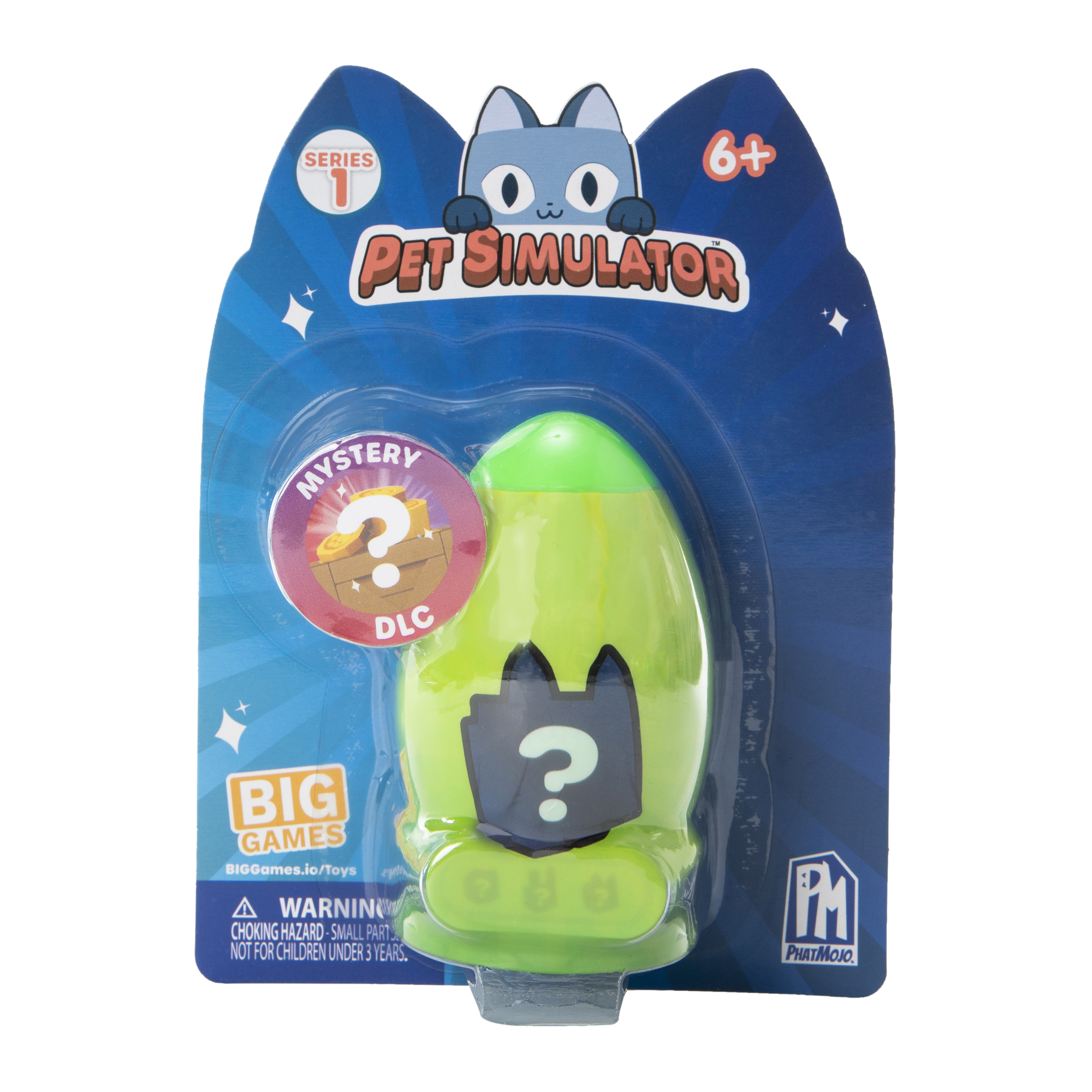 Pet Simulator™ Mystery Figure + Dlc Code, Series 1