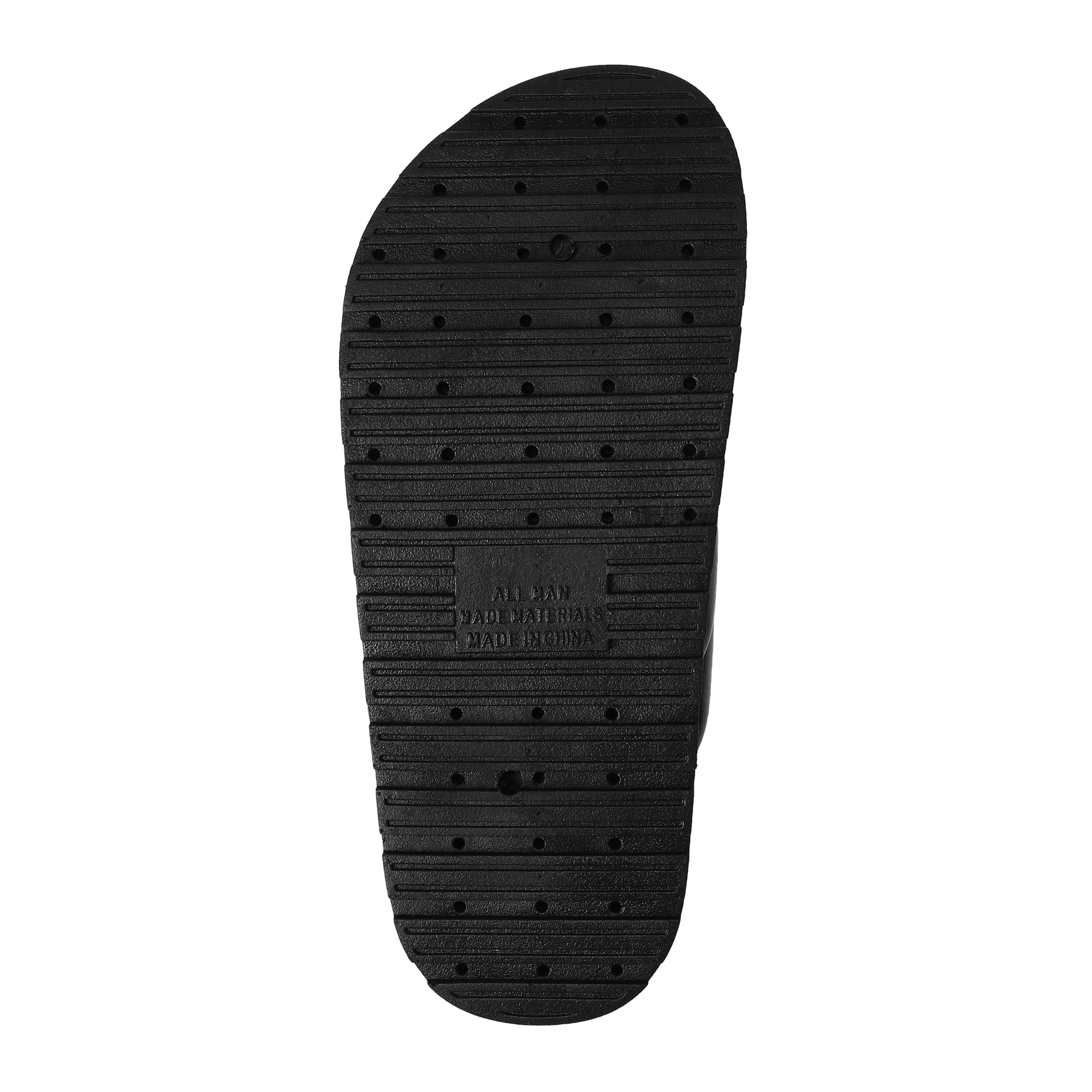 Ladies Black X-Band Sandals