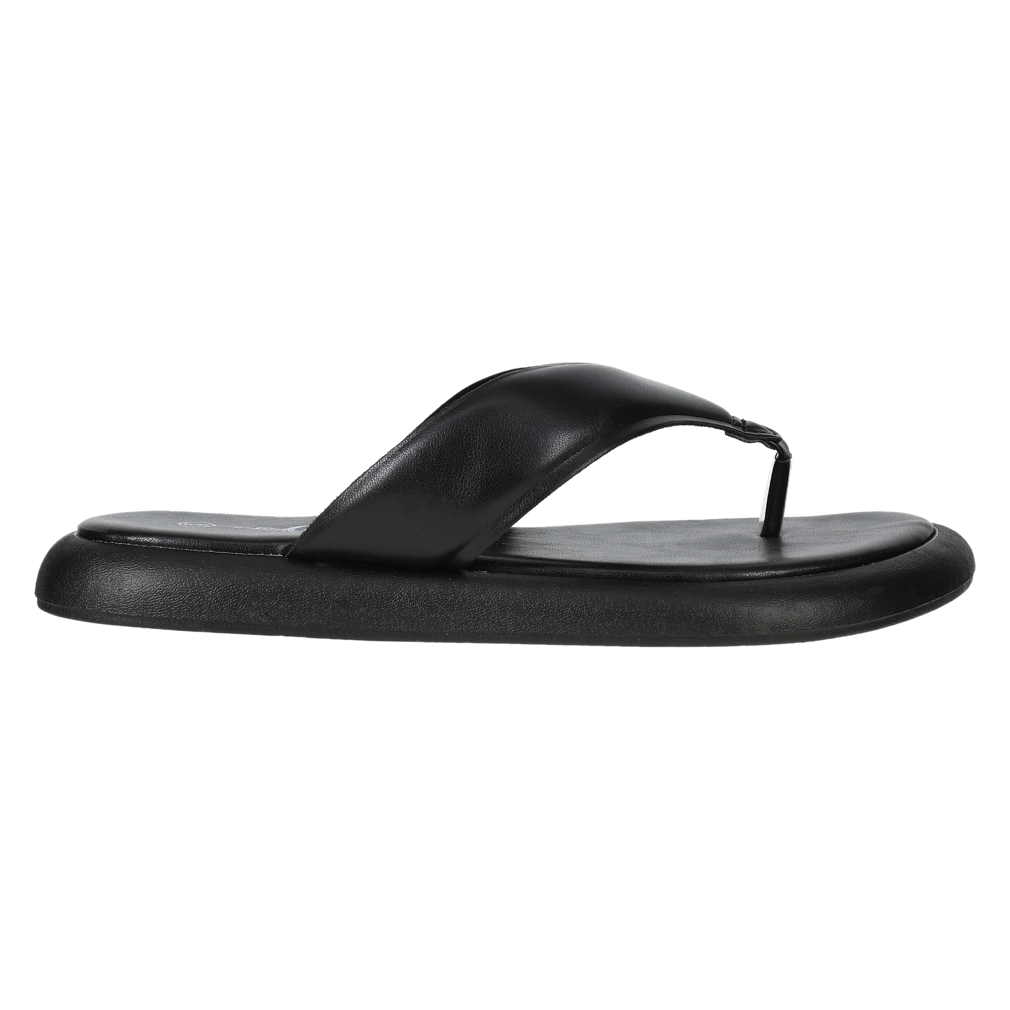 Ladies Vegan Leather Flip Flops