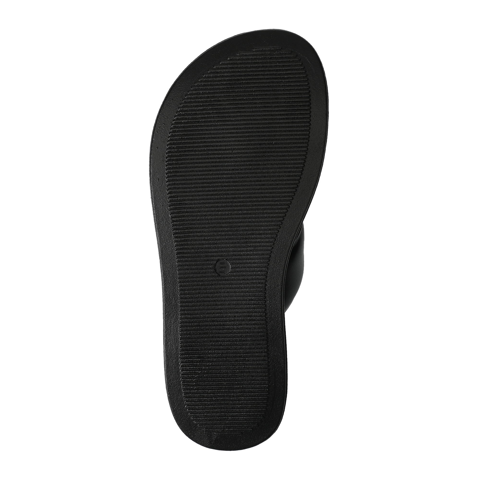 Ladies Vegan Leather Flip Flops