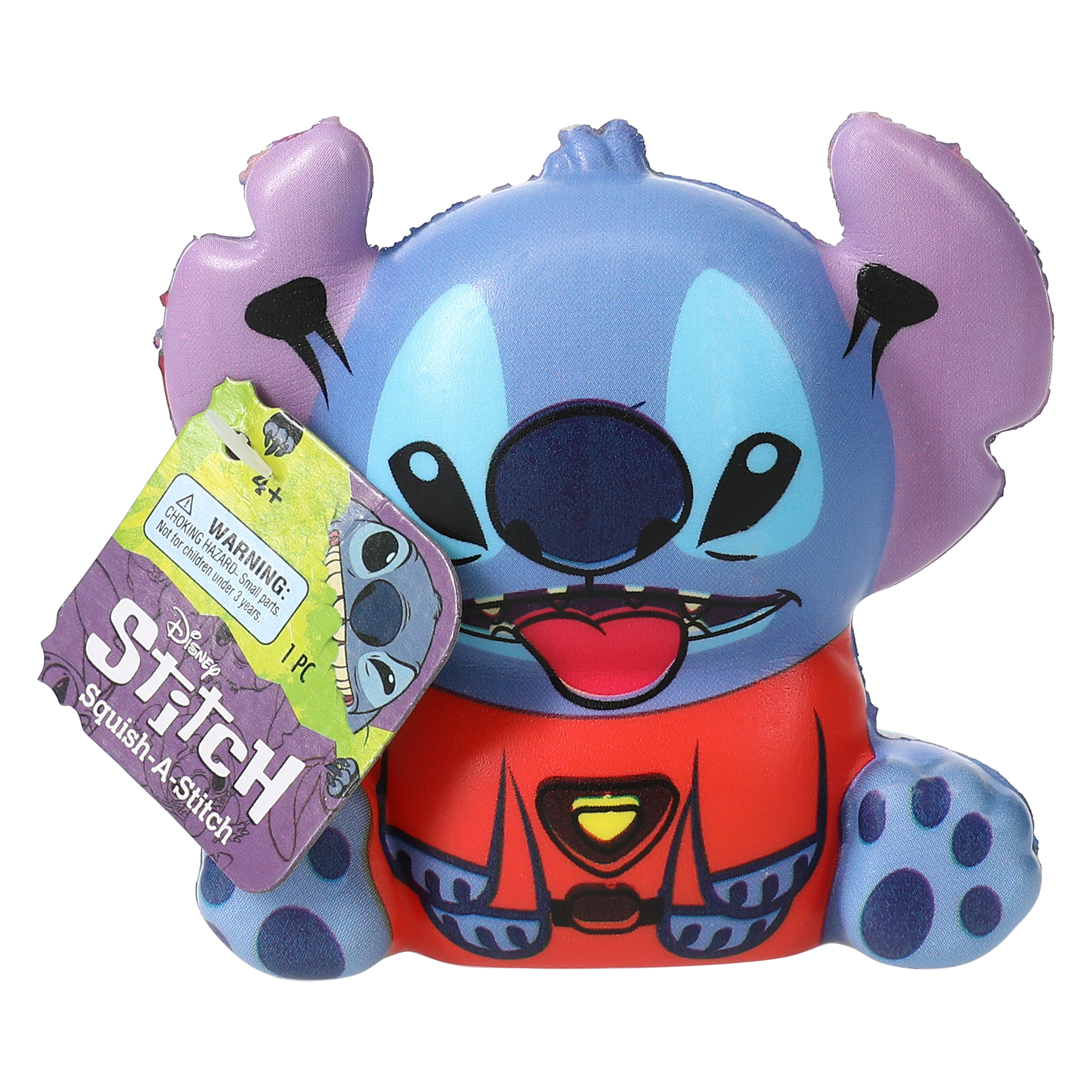 Disney Stitch Slow Rise Foam Sensory Toy