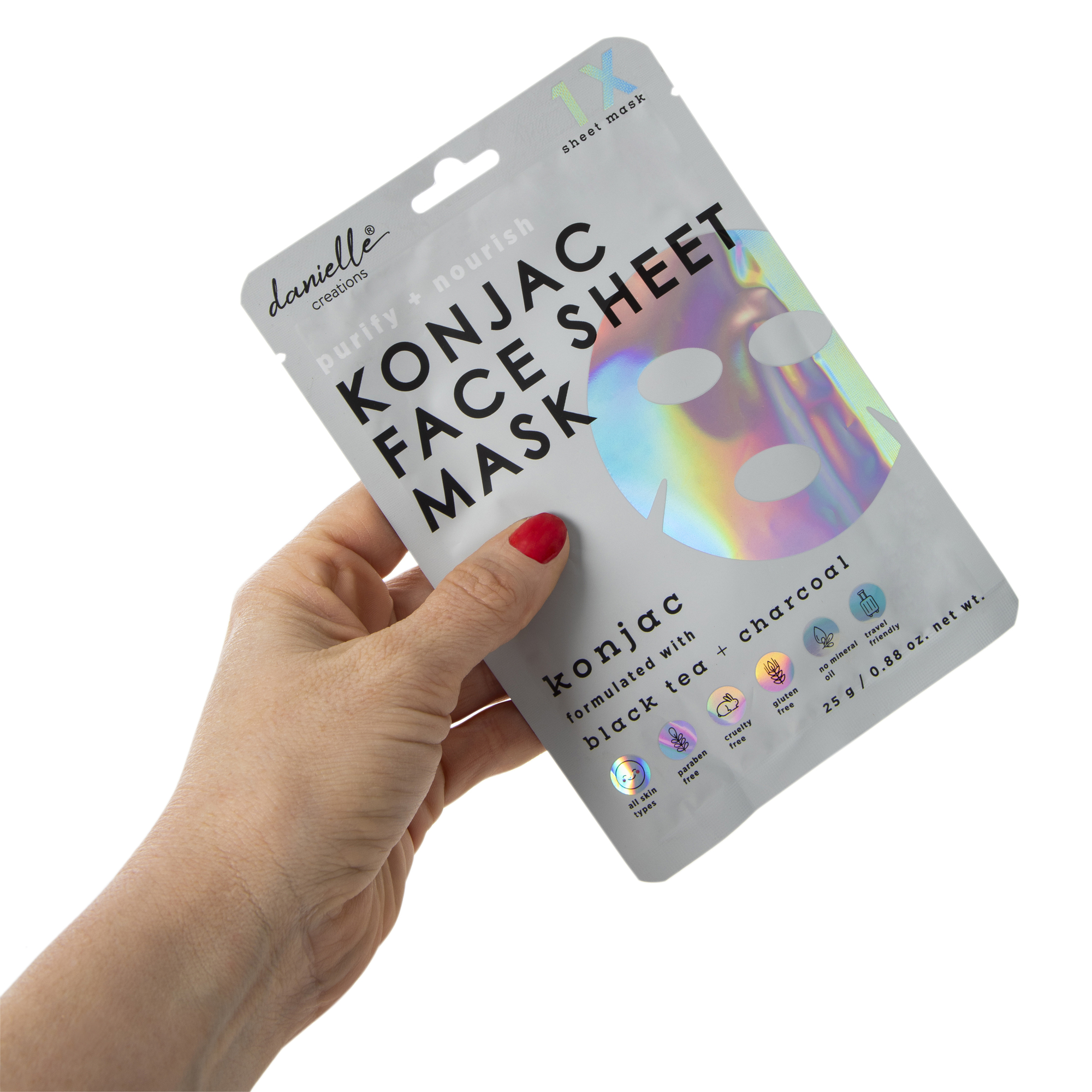 danielle creations® watermelon face sheet mask | Five Below