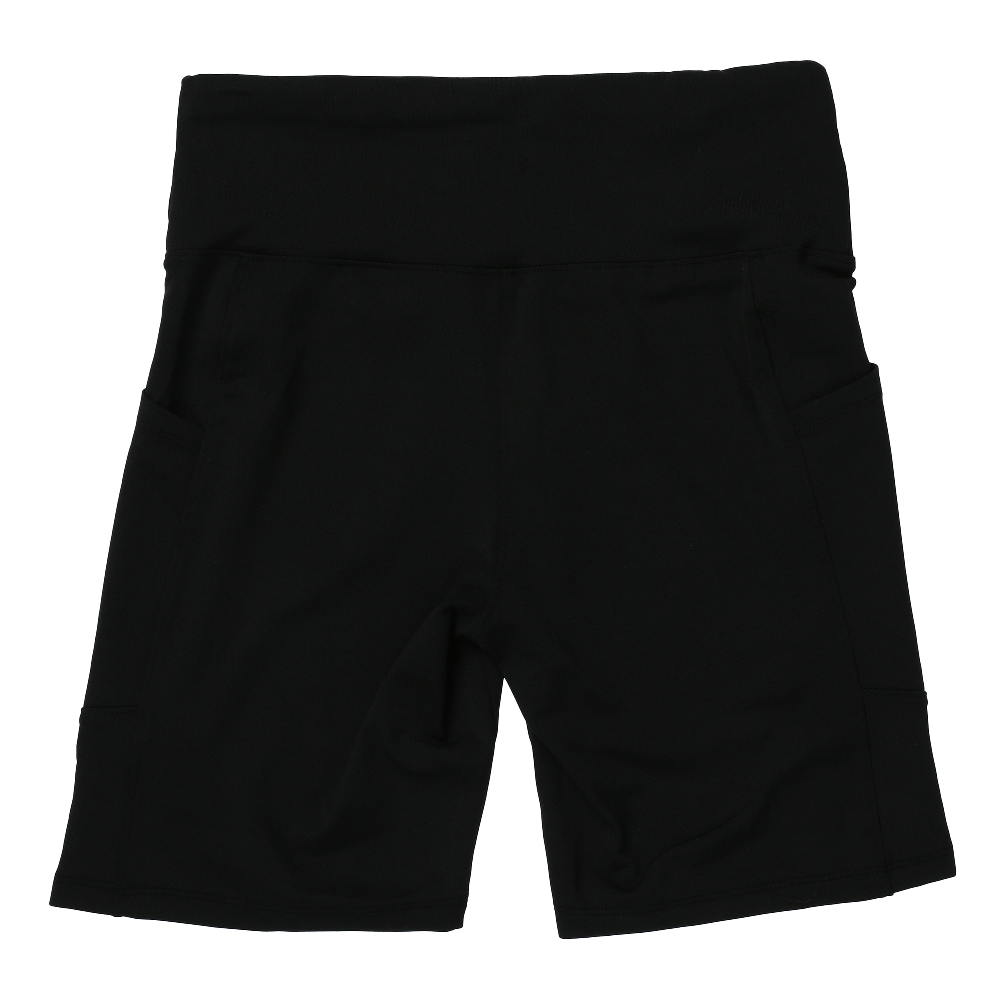 Series-8 Fitness™ Black Bike Shorts