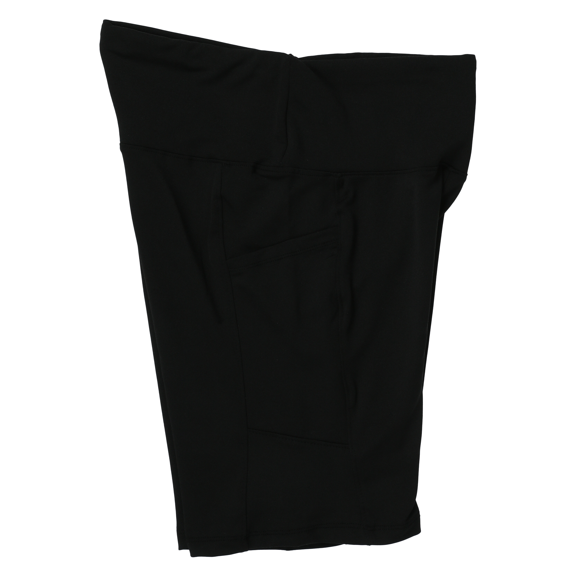 Series-8 Fitness™ Black Bike Shorts