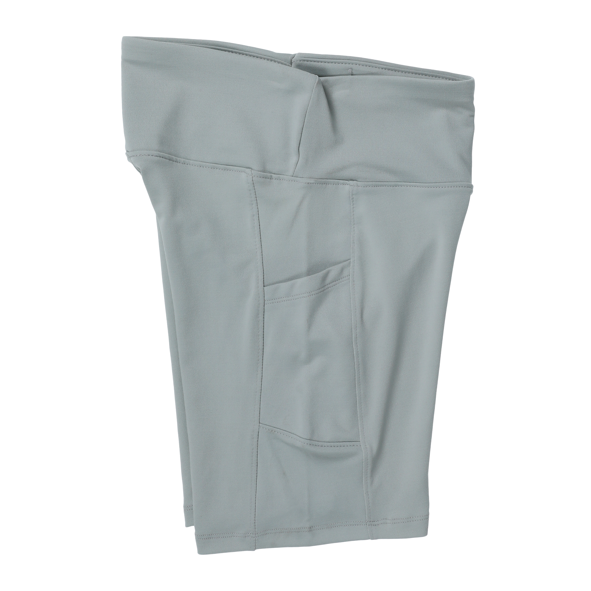 Series-8 Fitness™ Gray Bike Shorts
