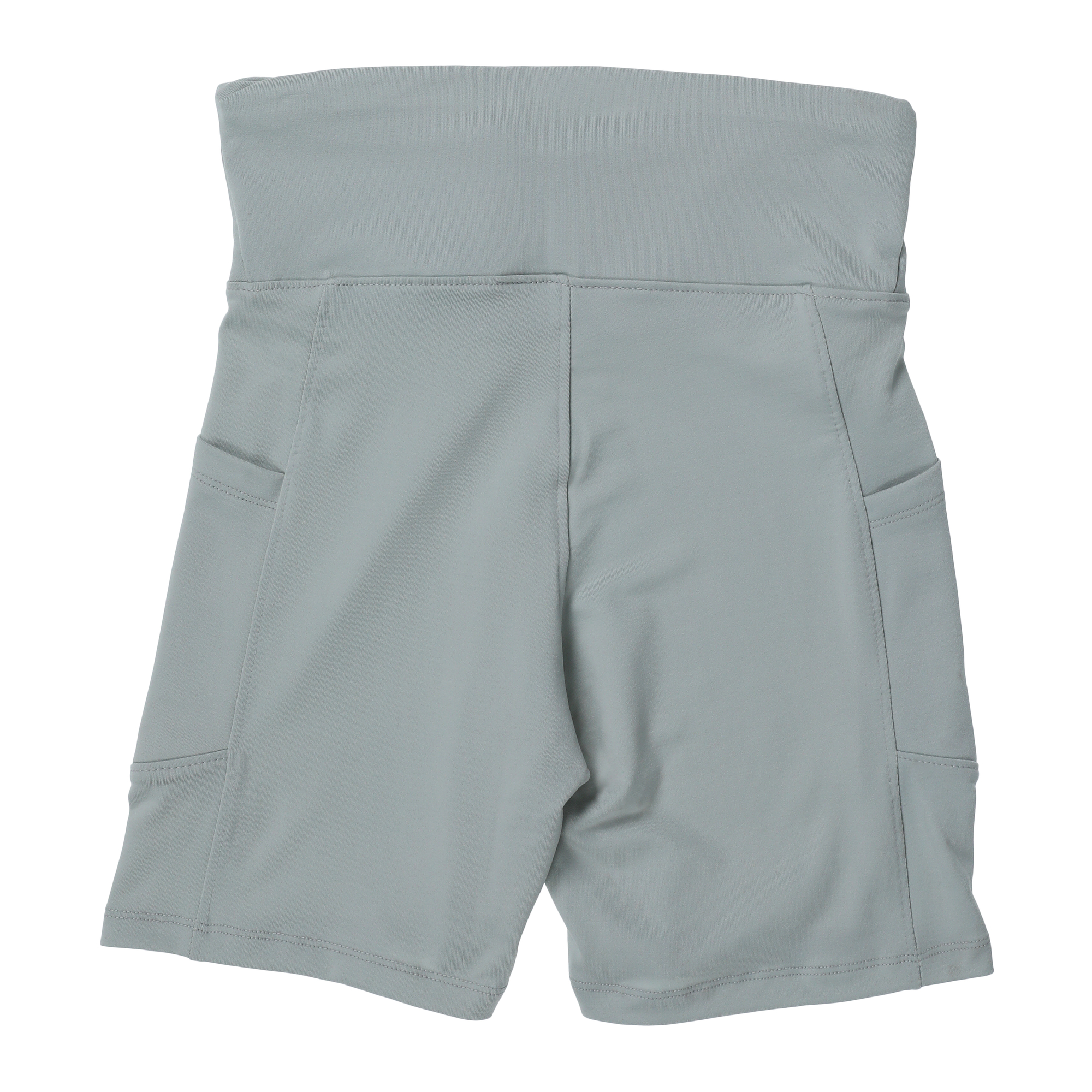 Series-8 Fitness™ Gray Bike Shorts