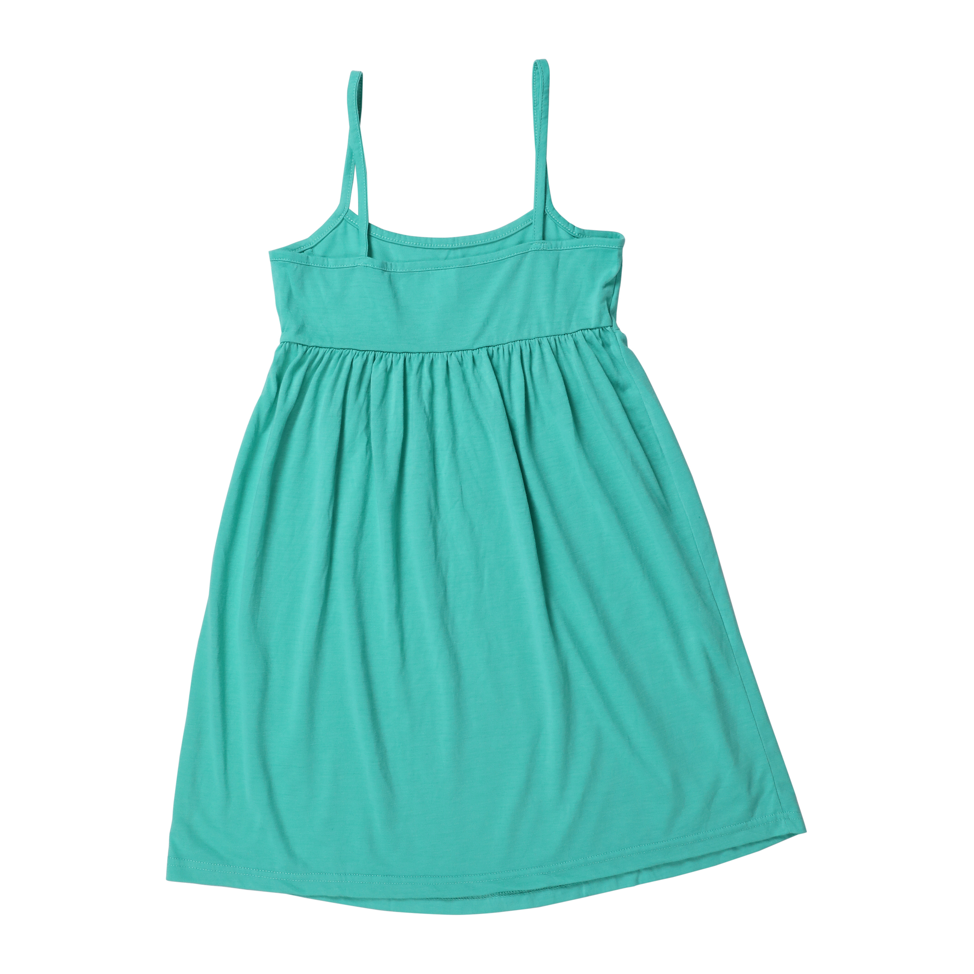 Juniors Green Babydoll Dress