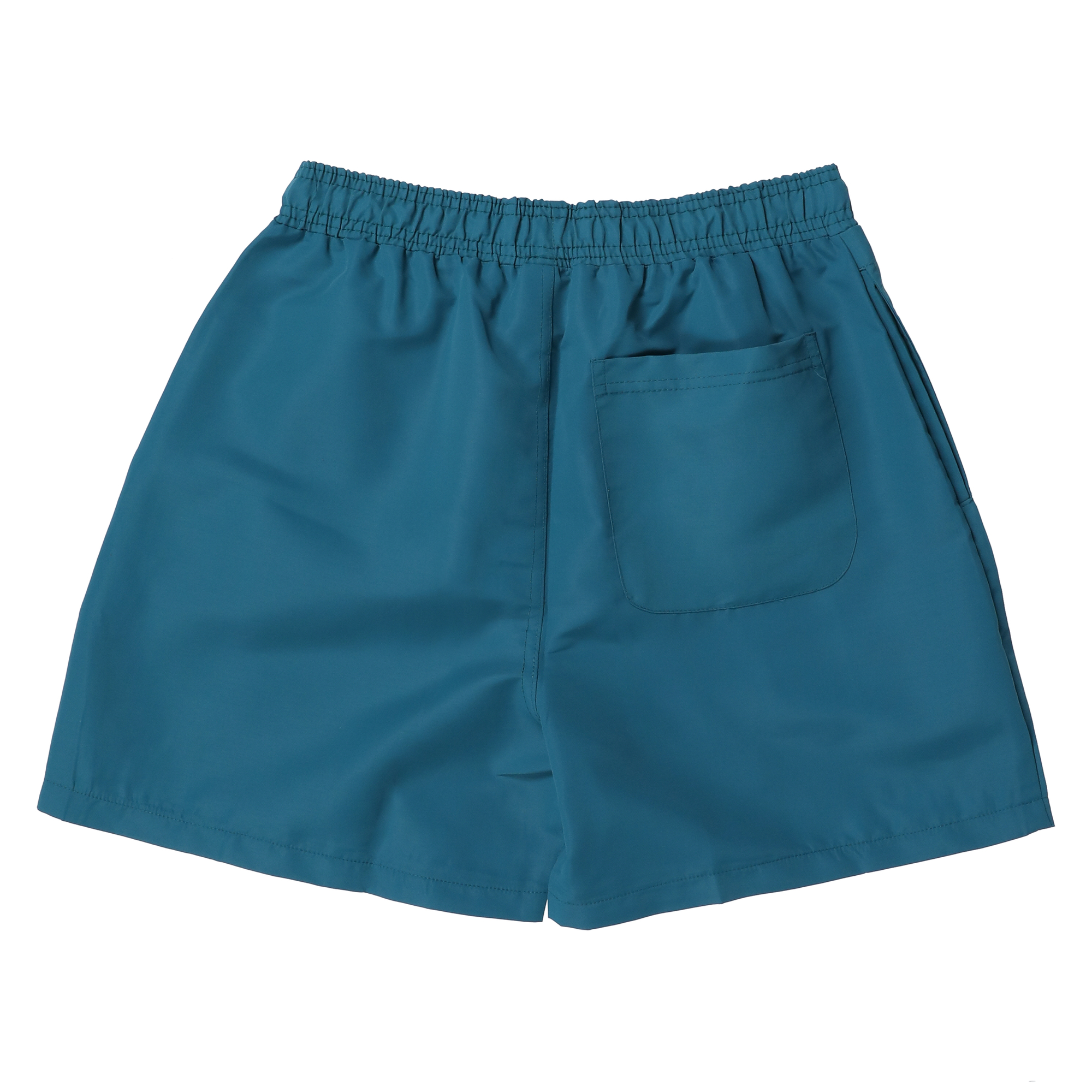 Young Mens Blue Nylon Shorts
