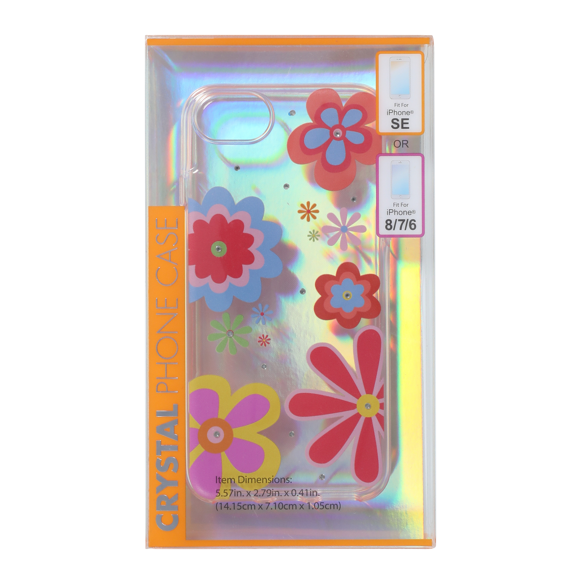 iPhone Se®/8® Crystal Phone Case