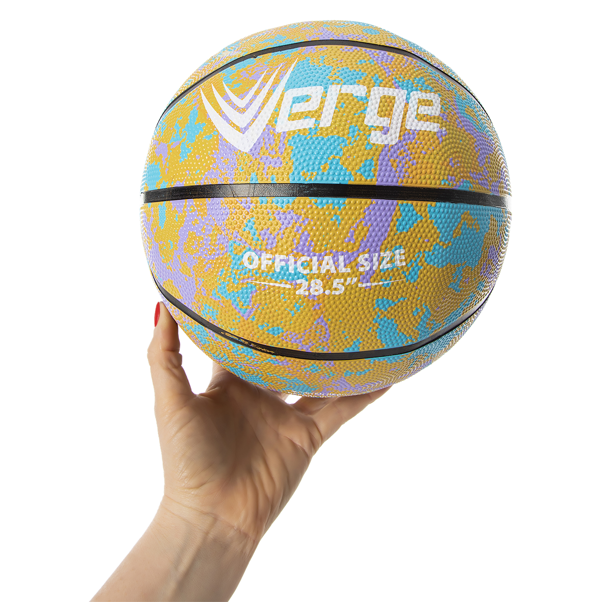 Verge® Patterned Women's Official Basketball 28.5in