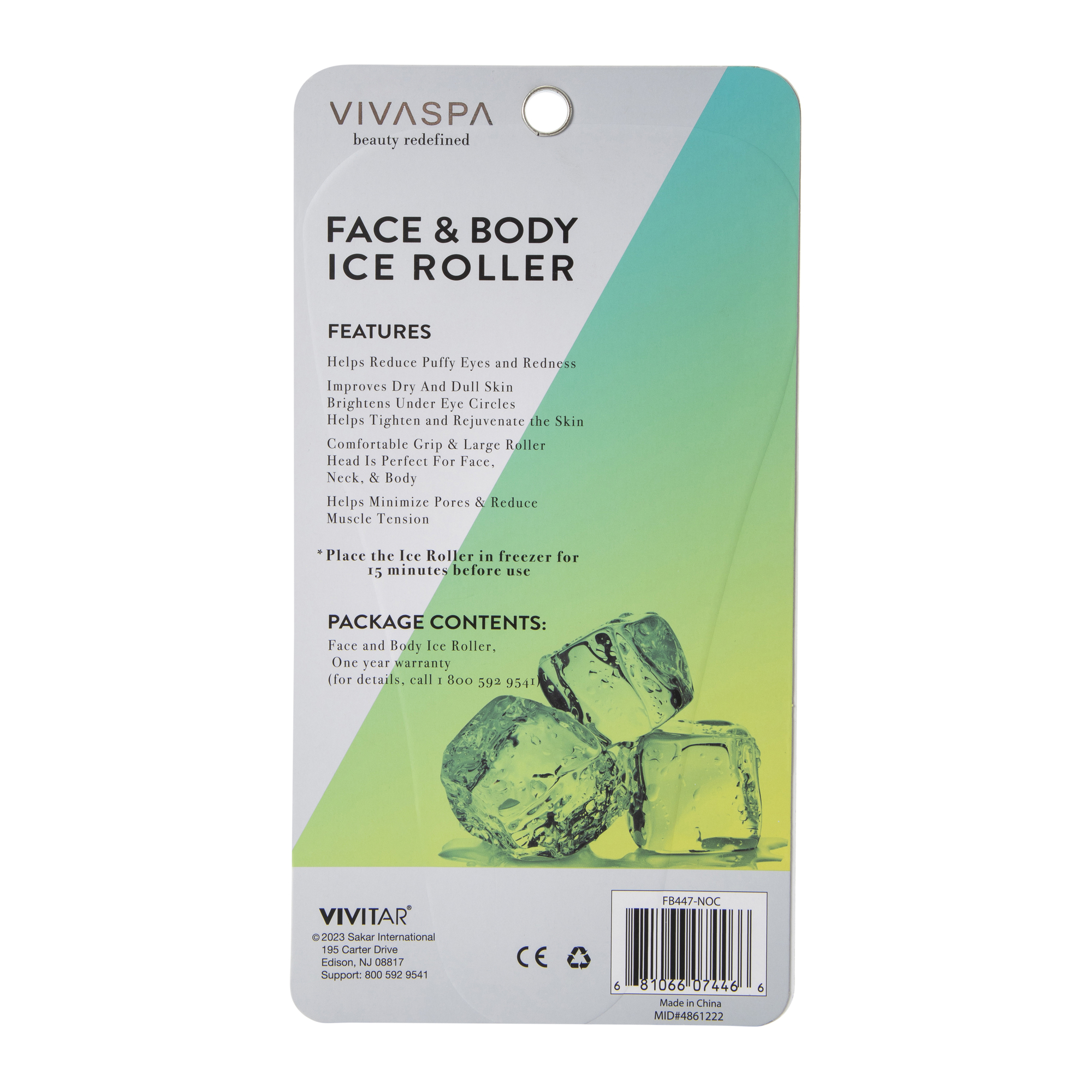 Face & Body Ice Roller