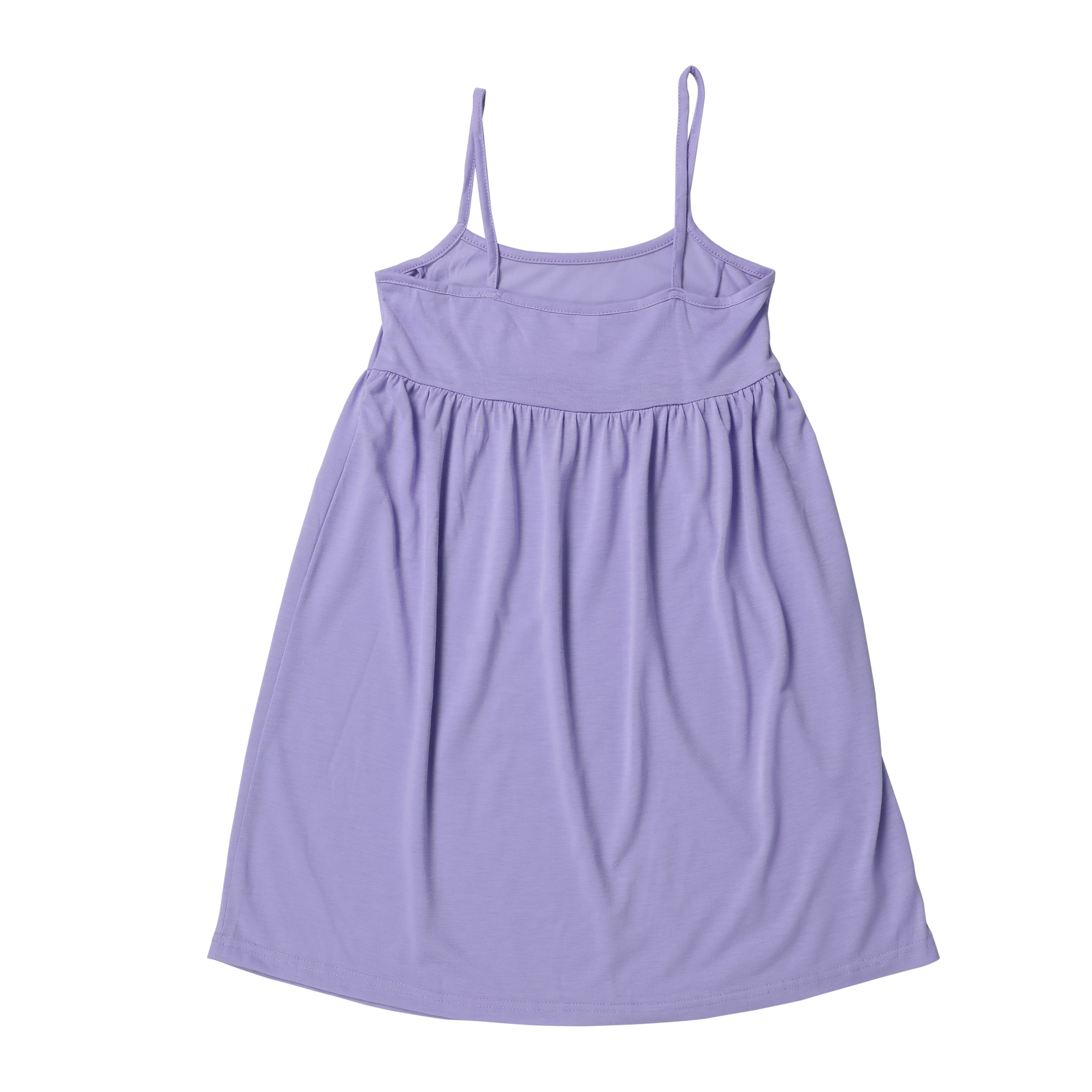 Juniors Lavender Babydoll Dress