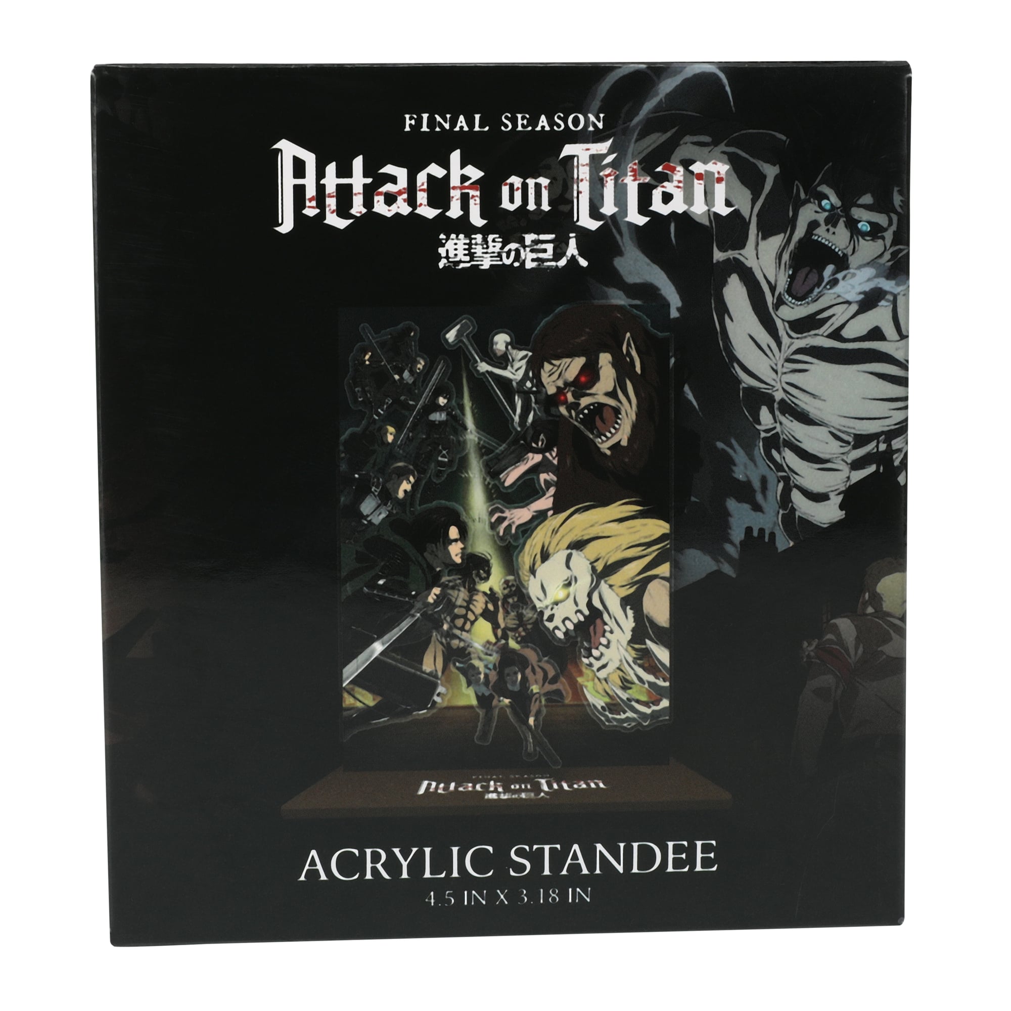 Attack On Titan™ Acrylic Standee 4.25in