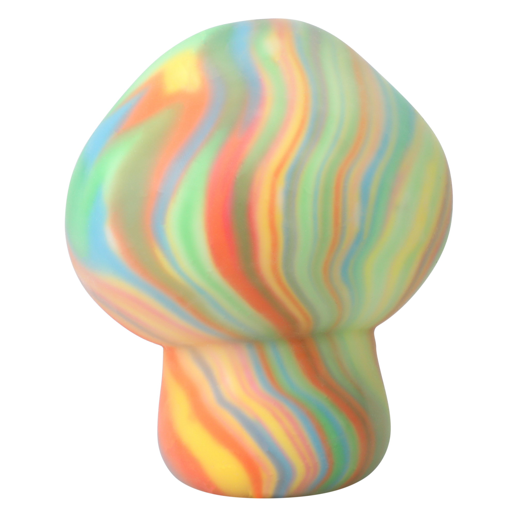 Toyhub™ Squishedelic Mushrooms, One Set