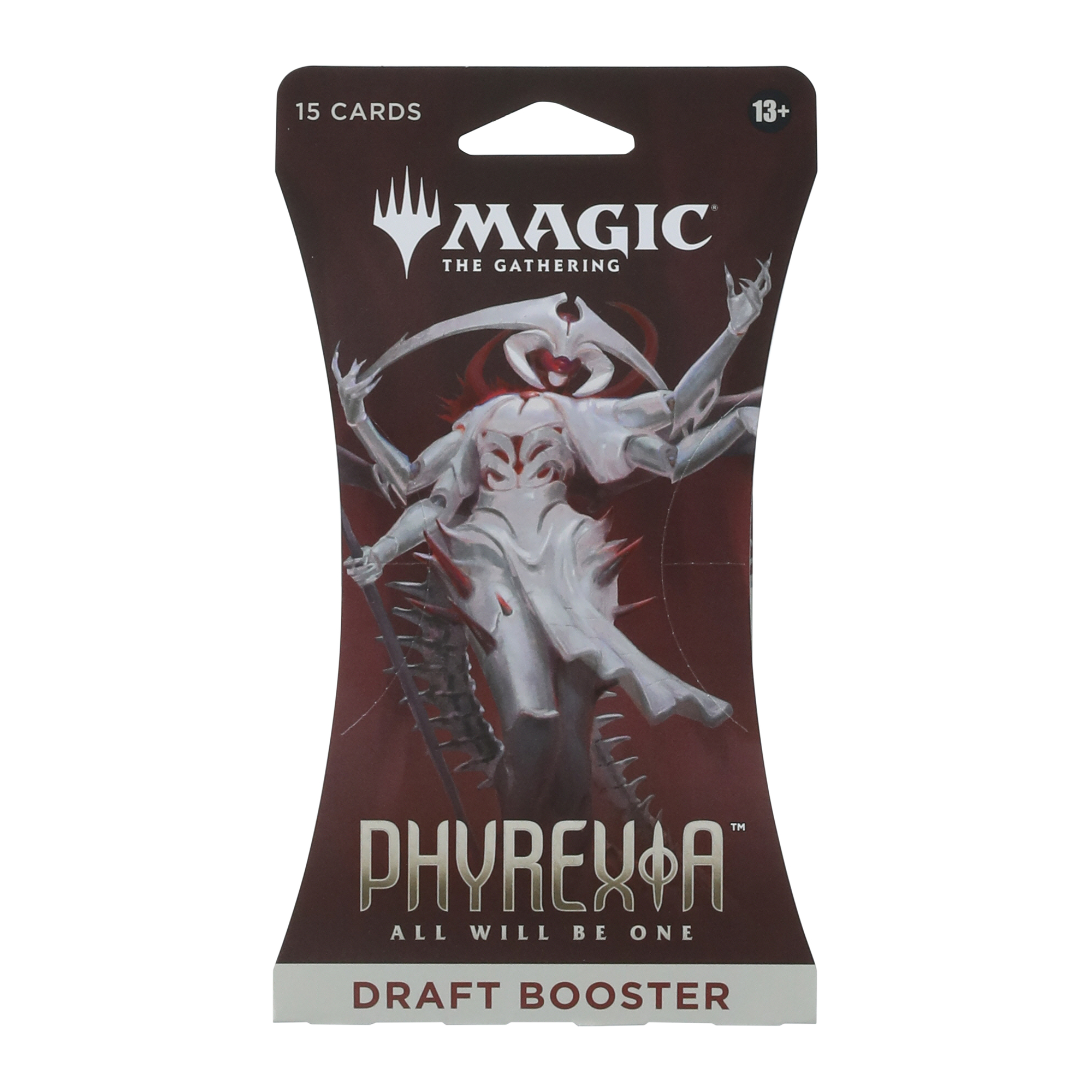 Magic: The Gathering® Phyrexia™ Draft Booster, 15 Cards