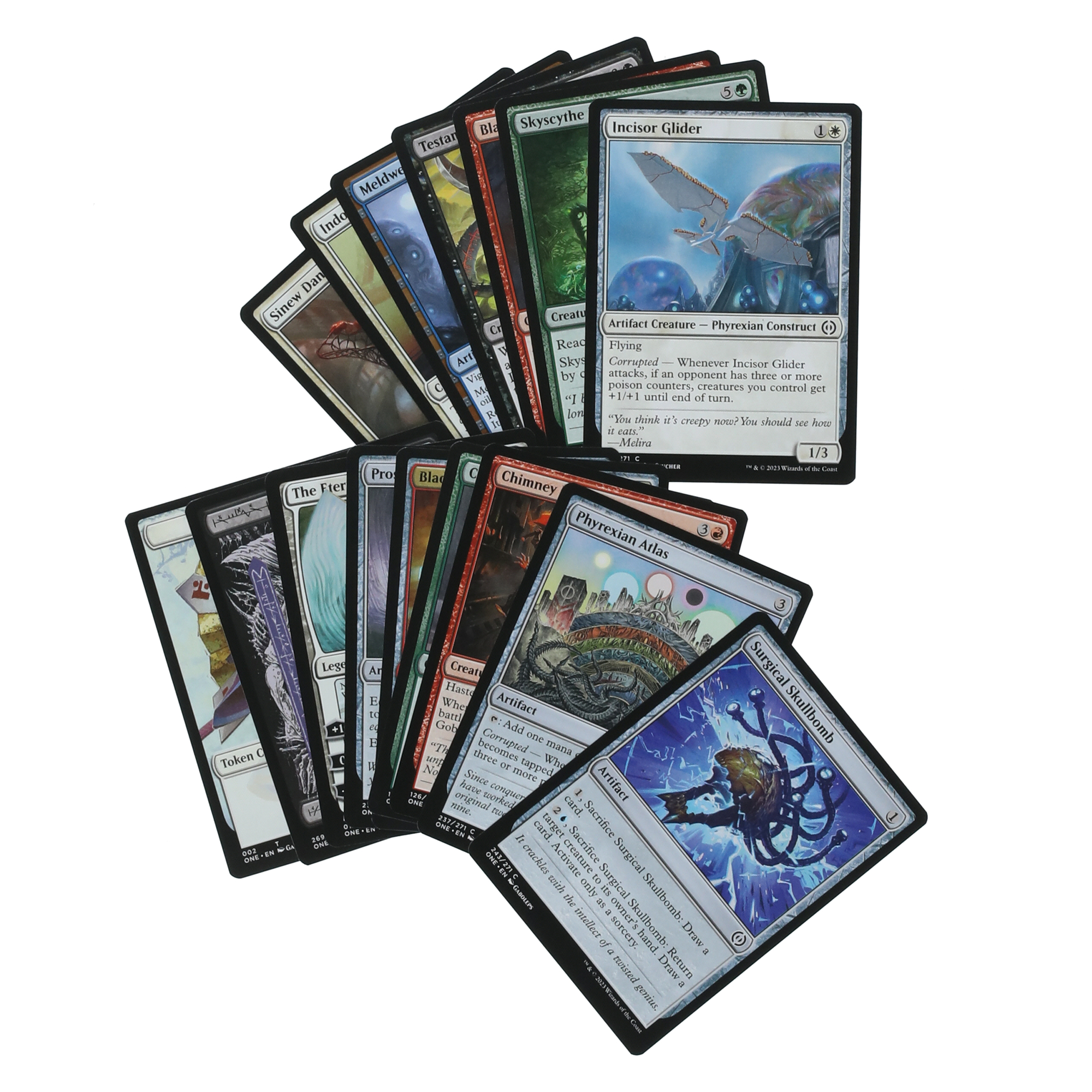 Magic: The Gathering® Phyrexia™ Draft Booster, 15 Cards