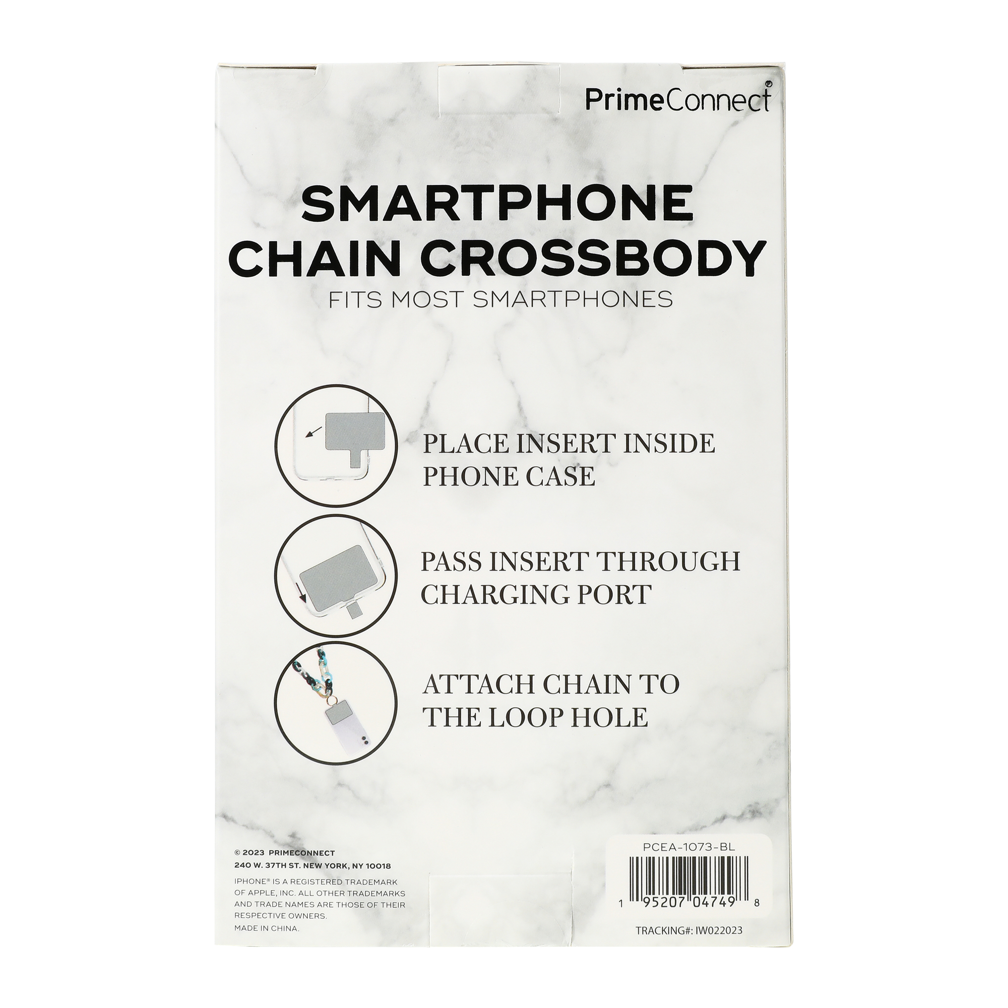 Smartphone Chain Crossbody Strap 23.8in