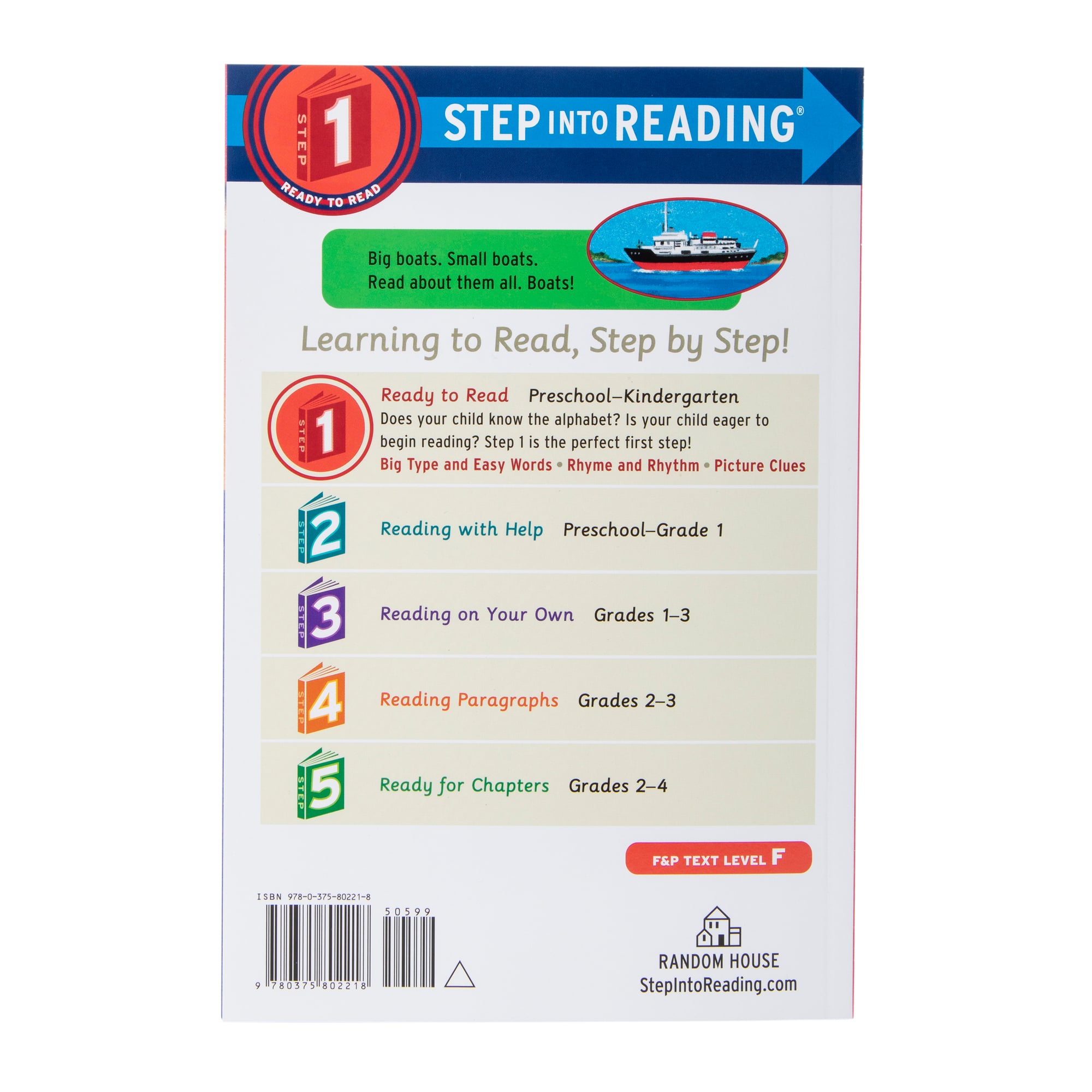 Step into Reading® Book For Kids | Five Below