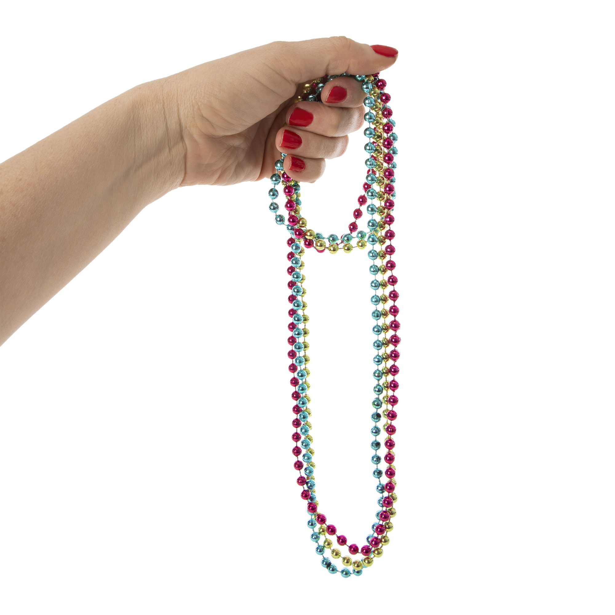 Bead Necklaces 3-Piece Set