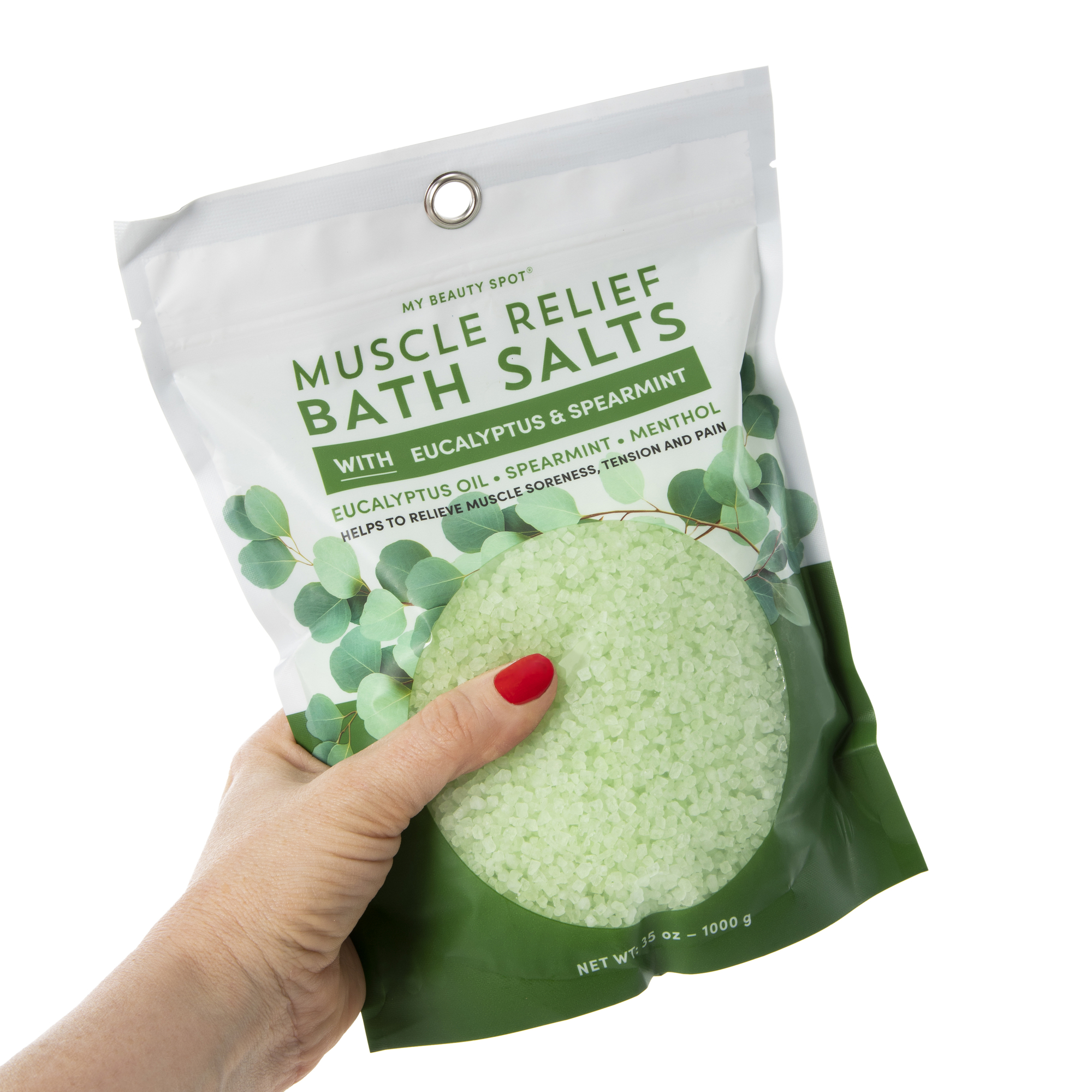 My Beauty Spot® Muscle Soak 35oz - Eucalyptus & Spearmint