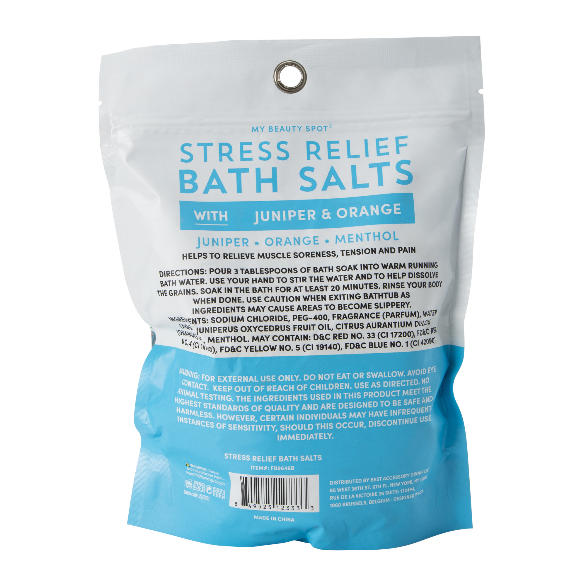 My Beauty Spot® Stress Relief Bath Salts