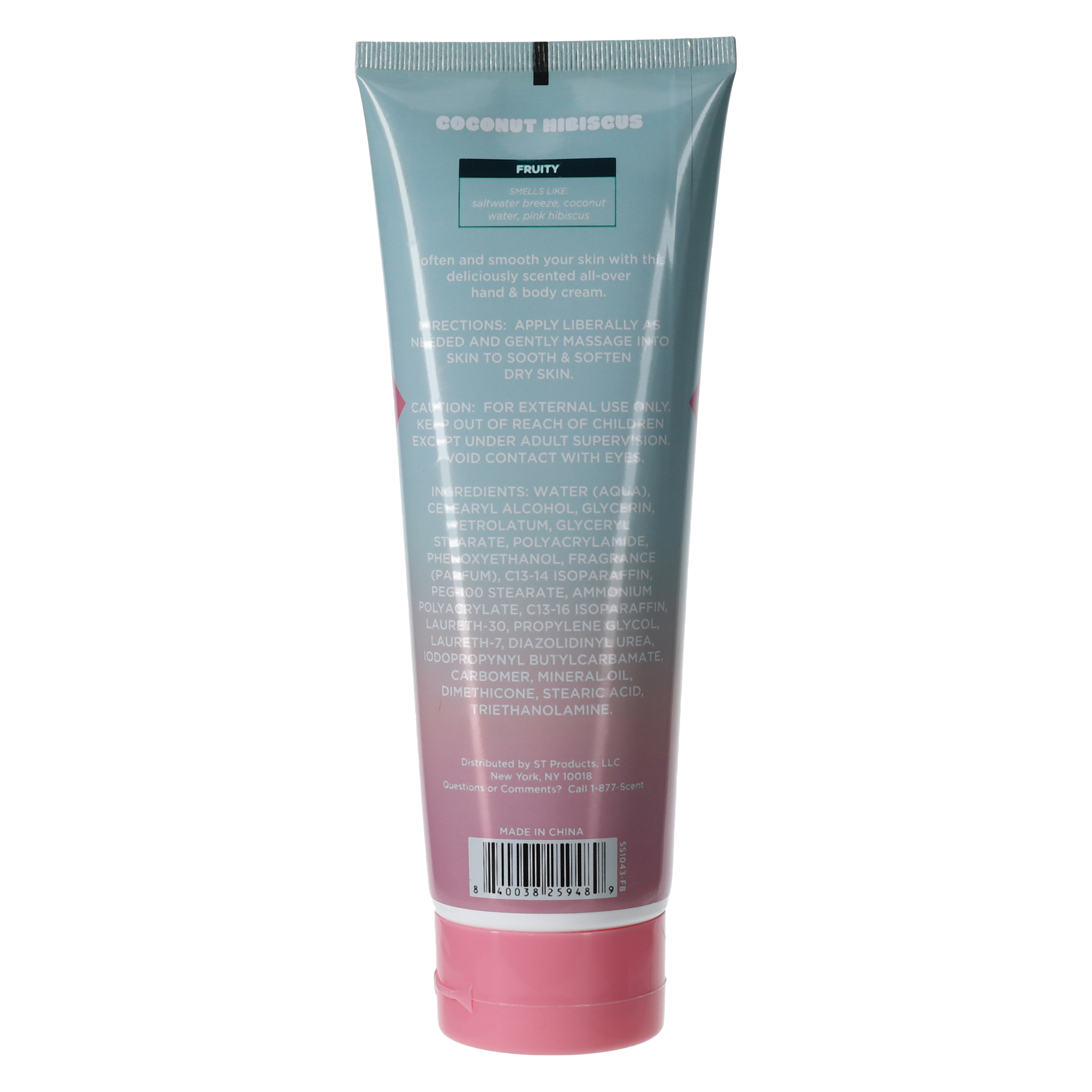 Hand & Body Cream 8oz - California Dreaming