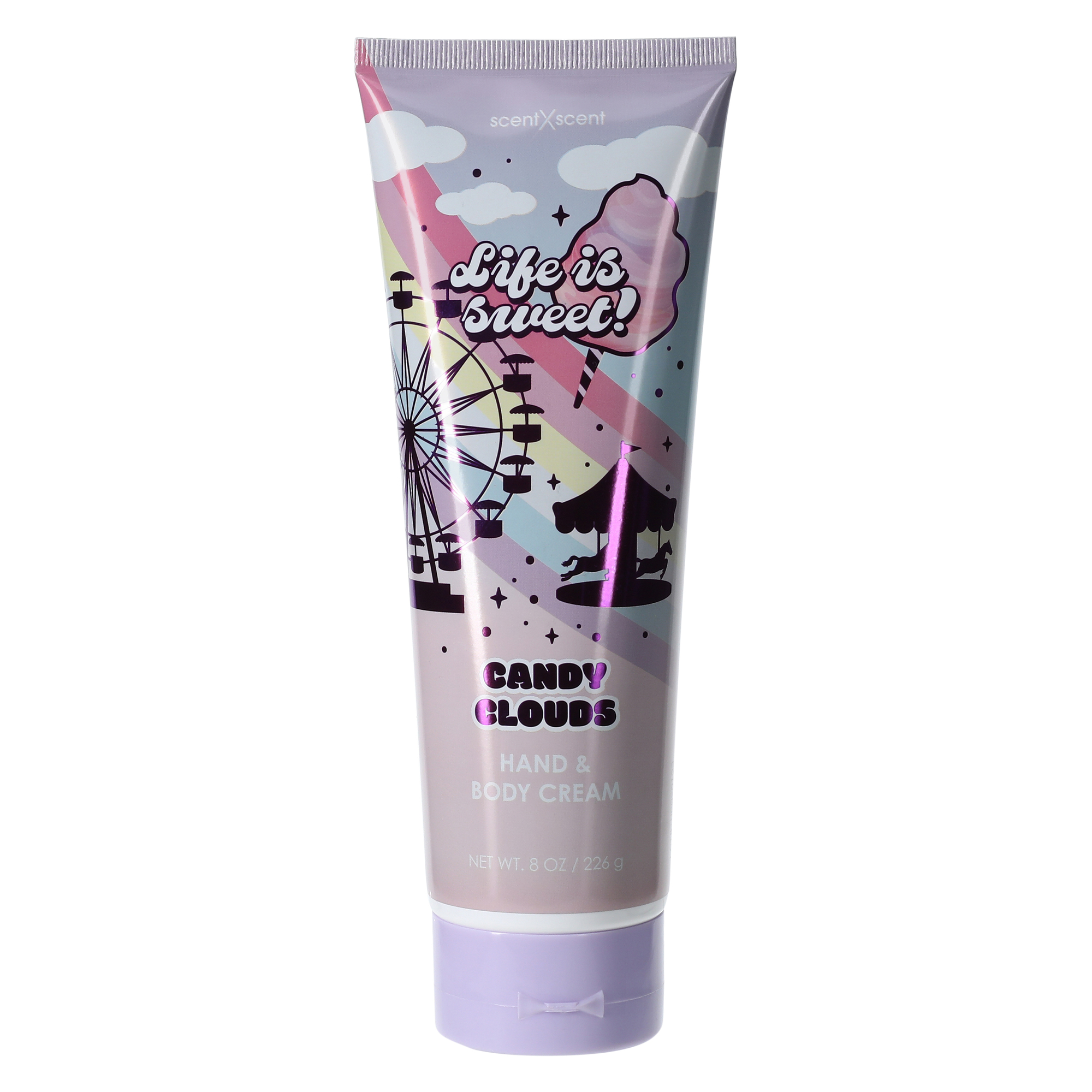 Hand & Body Cream 8oz - Life Is Sweet
