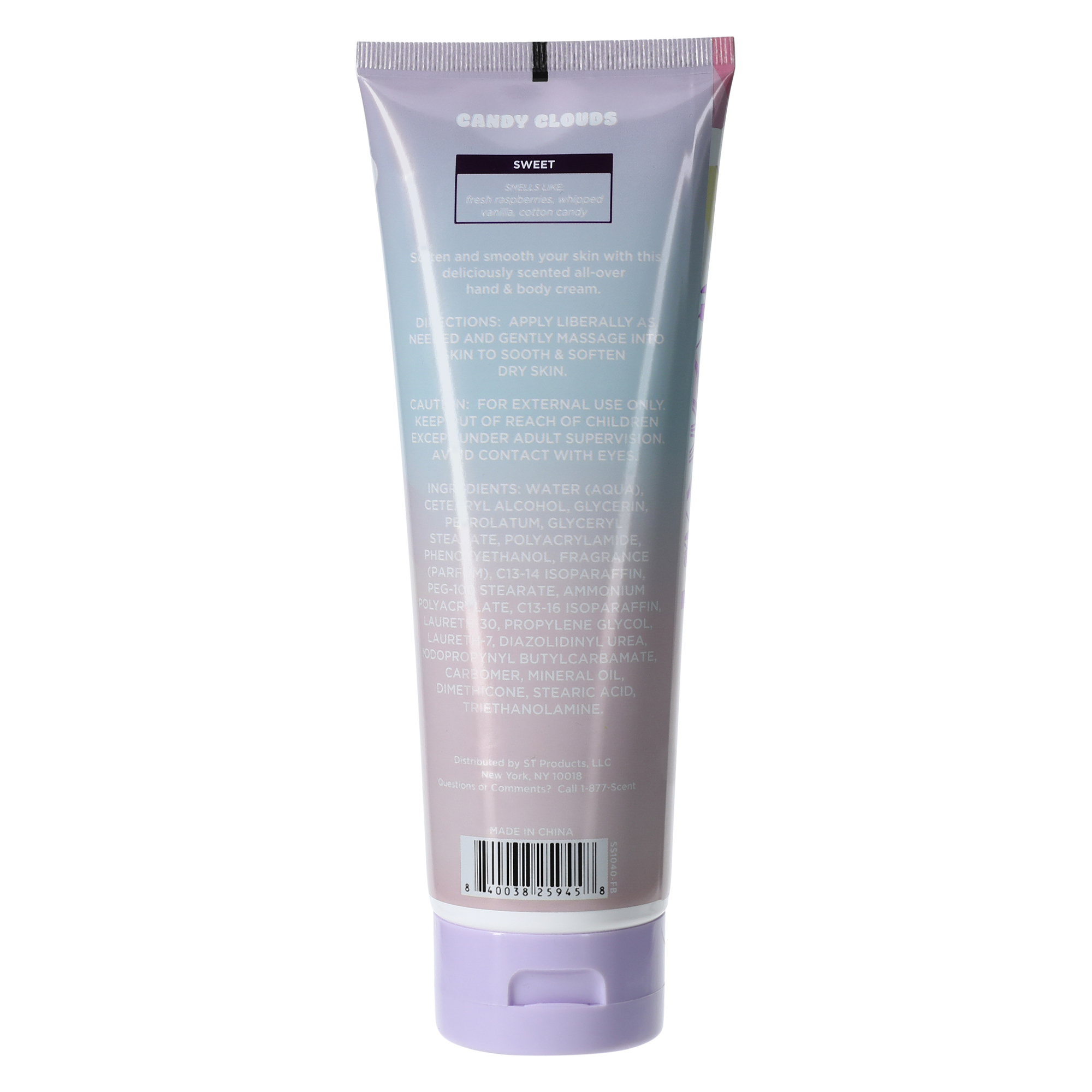 Hand & Body Cream 8oz - Life Is Sweet